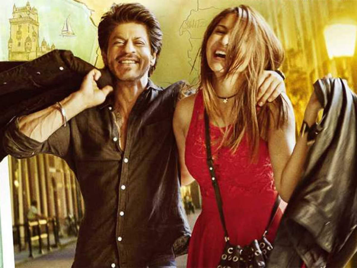 Jab Harry Met Sejal Anushka And Shahrukh Khan Romance Wallpapers