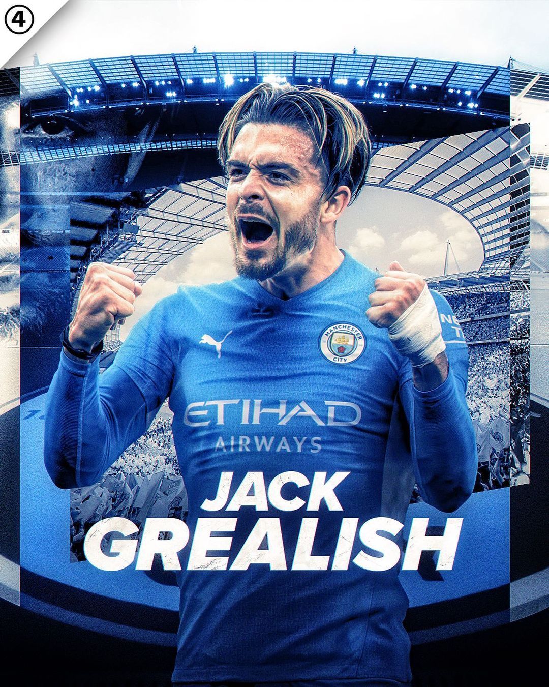 Jack Grealish Manchester City 2021 Wallpapers