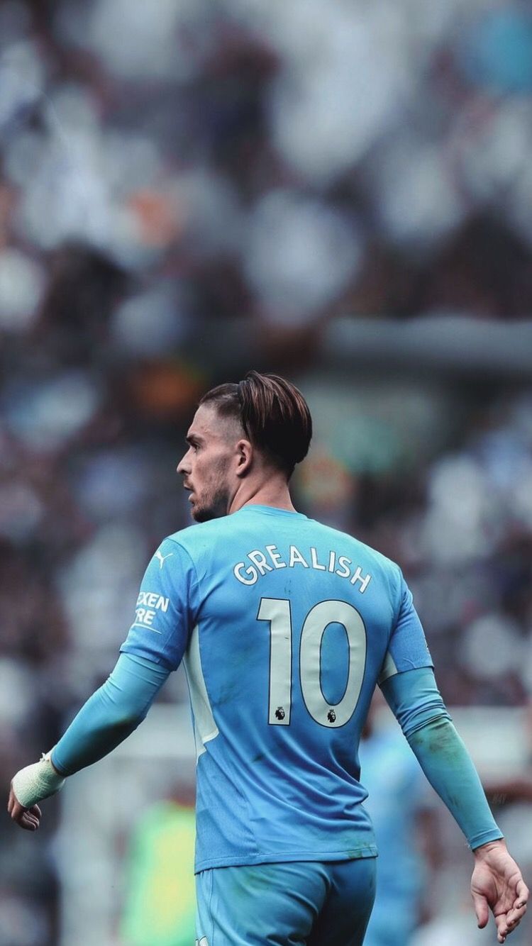 Jack Grealish Manchester City 2021 Wallpapers