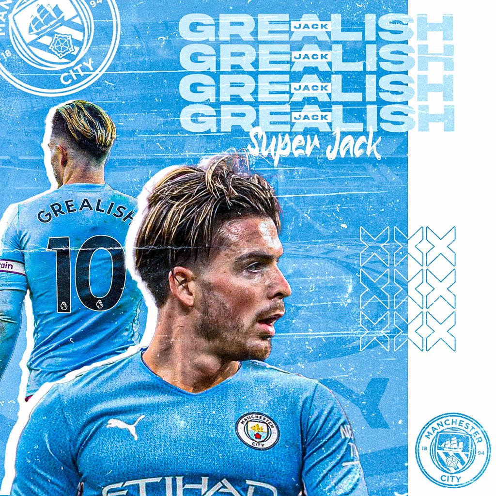 Jack Grealish Manchester City Wallpapers