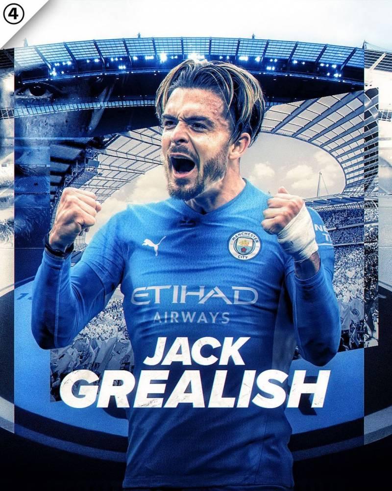 Jack Grealish Manchester City Wallpapers