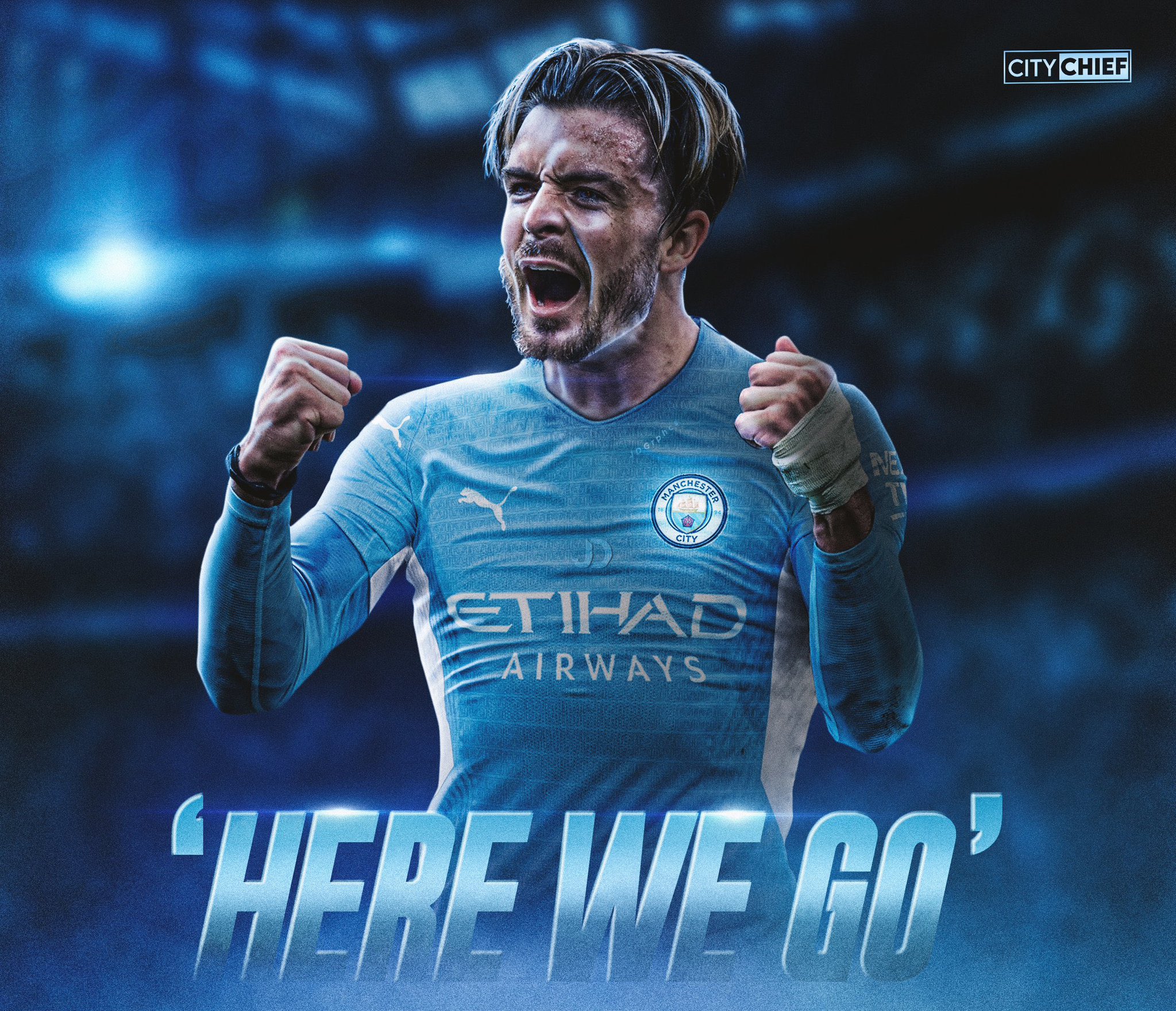 Jack Grealish Manchester City Wallpapers