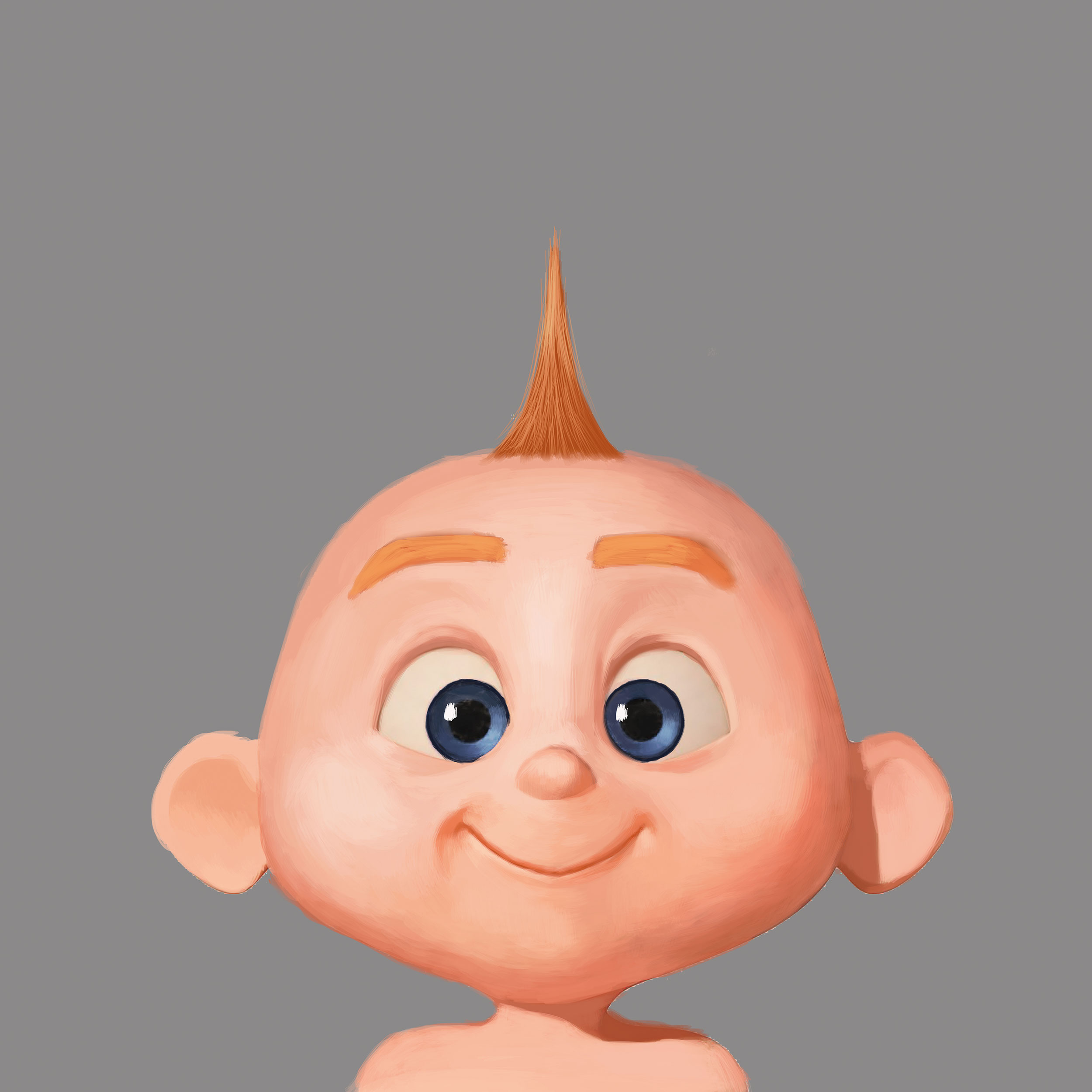 Jack Jack Parr And Dash In The Incredibles 2 Artwork Wallpapers