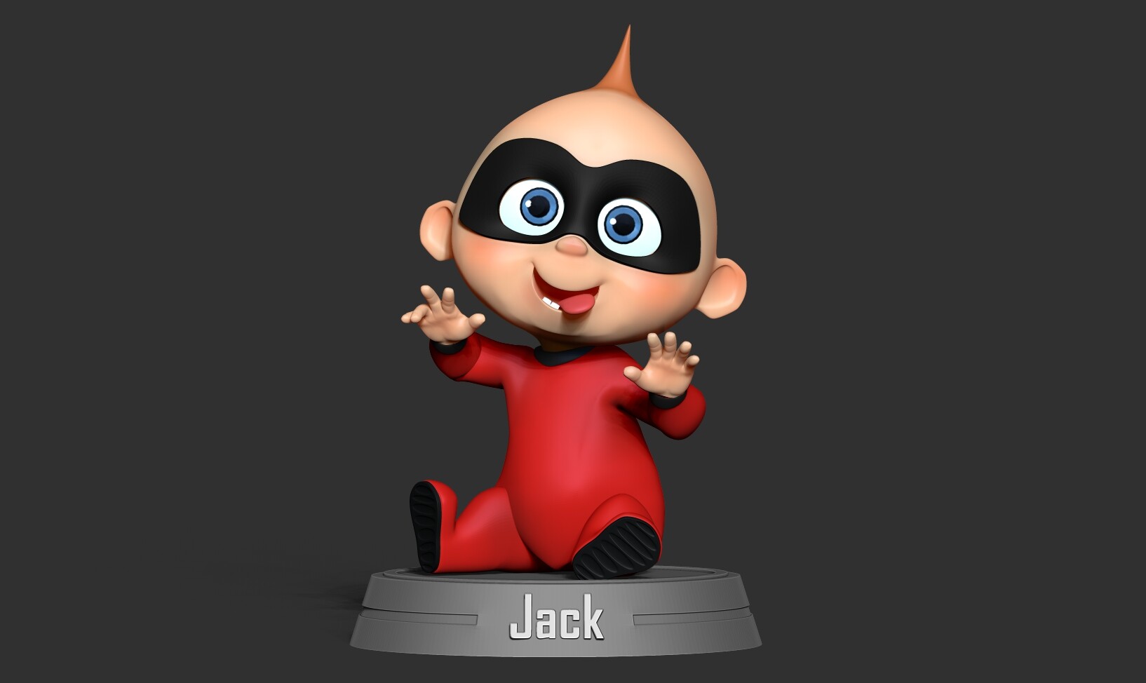 Jack Jack Parr And Dash In The Incredibles 2 Artwork Wallpapers