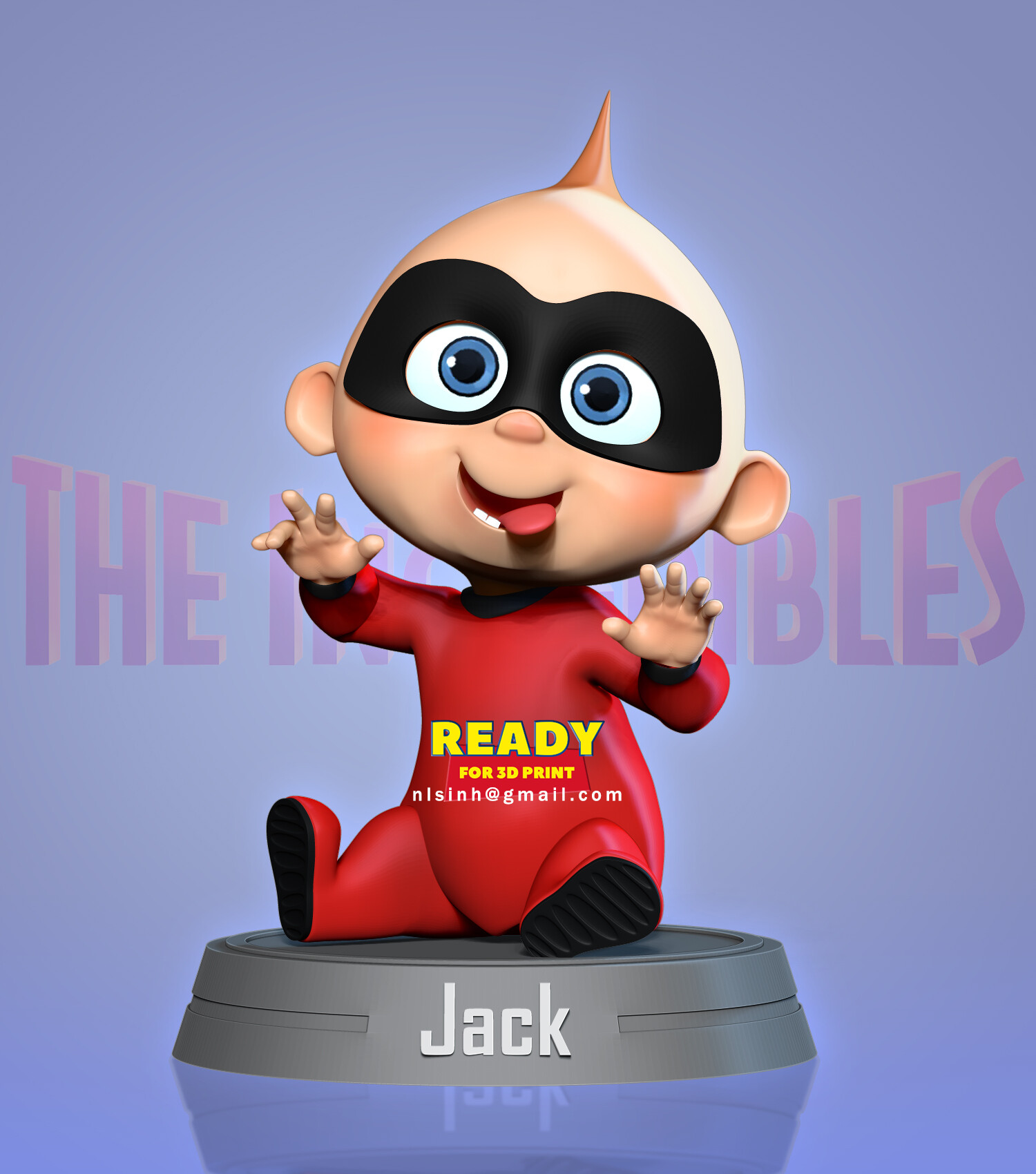 Jack Jack Parr And Dash In The Incredibles 2 Artwork Wallpapers