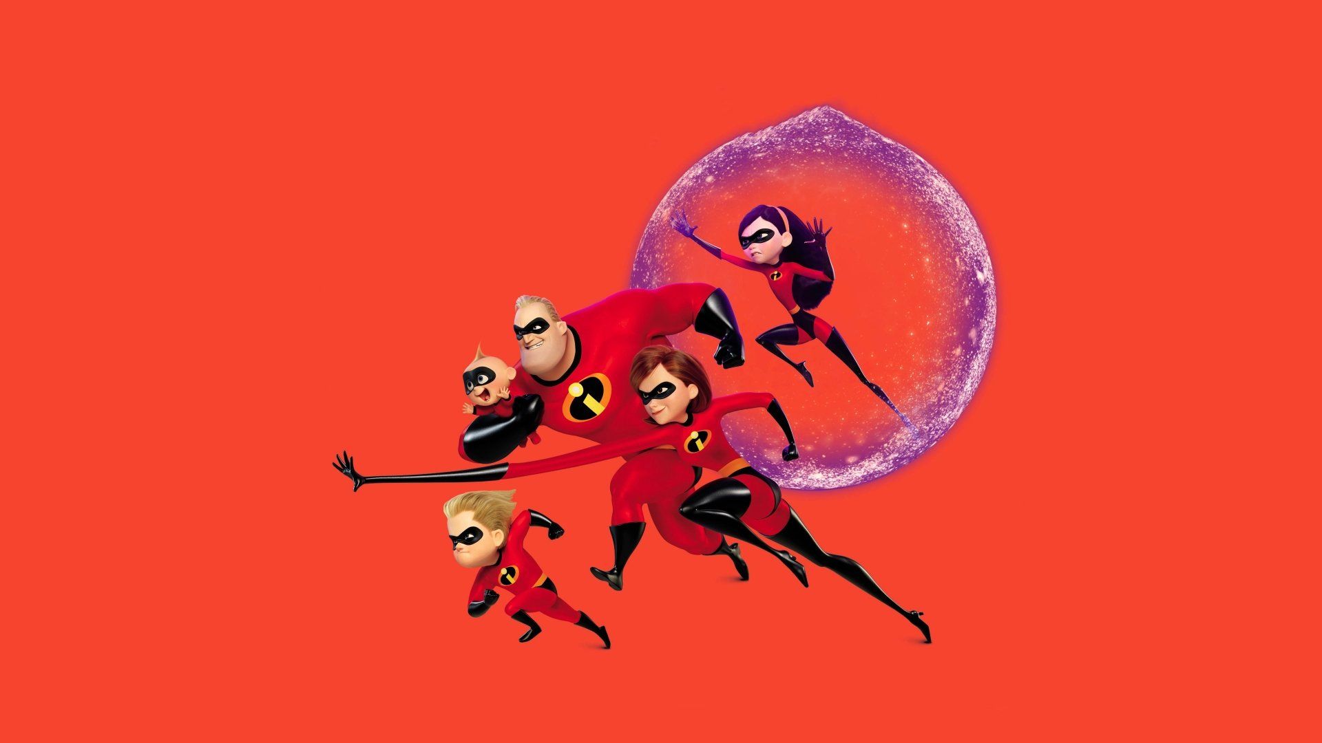 Jack Jack Parr And Elastigirl The Incredibles 2 Wallpapers