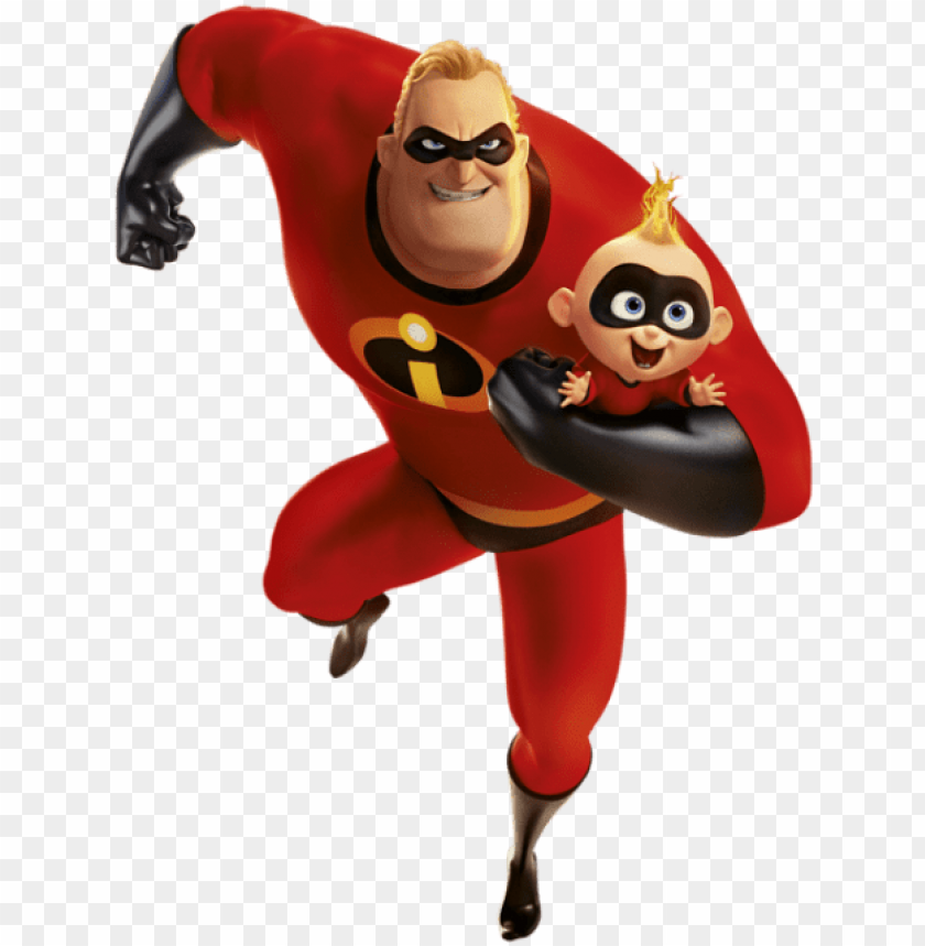 Jack Jack Parr And Elastigirl The Incredibles 2 Wallpapers