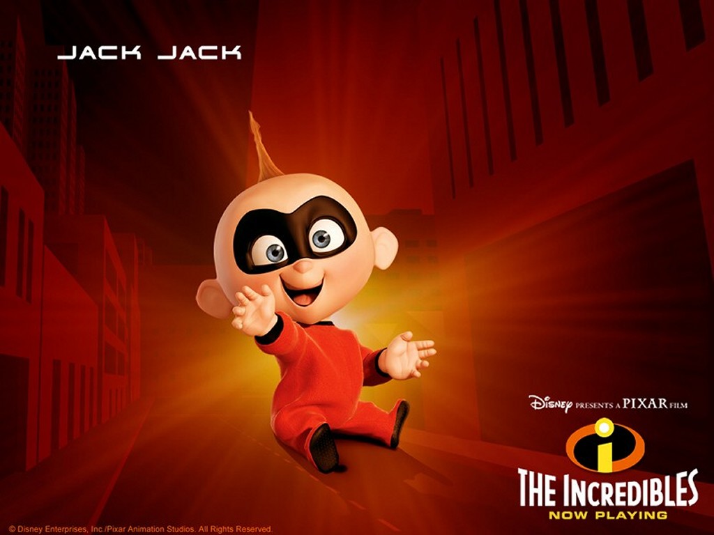 Jack Jack Parr And Elastigirl The Incredibles 2 Wallpapers