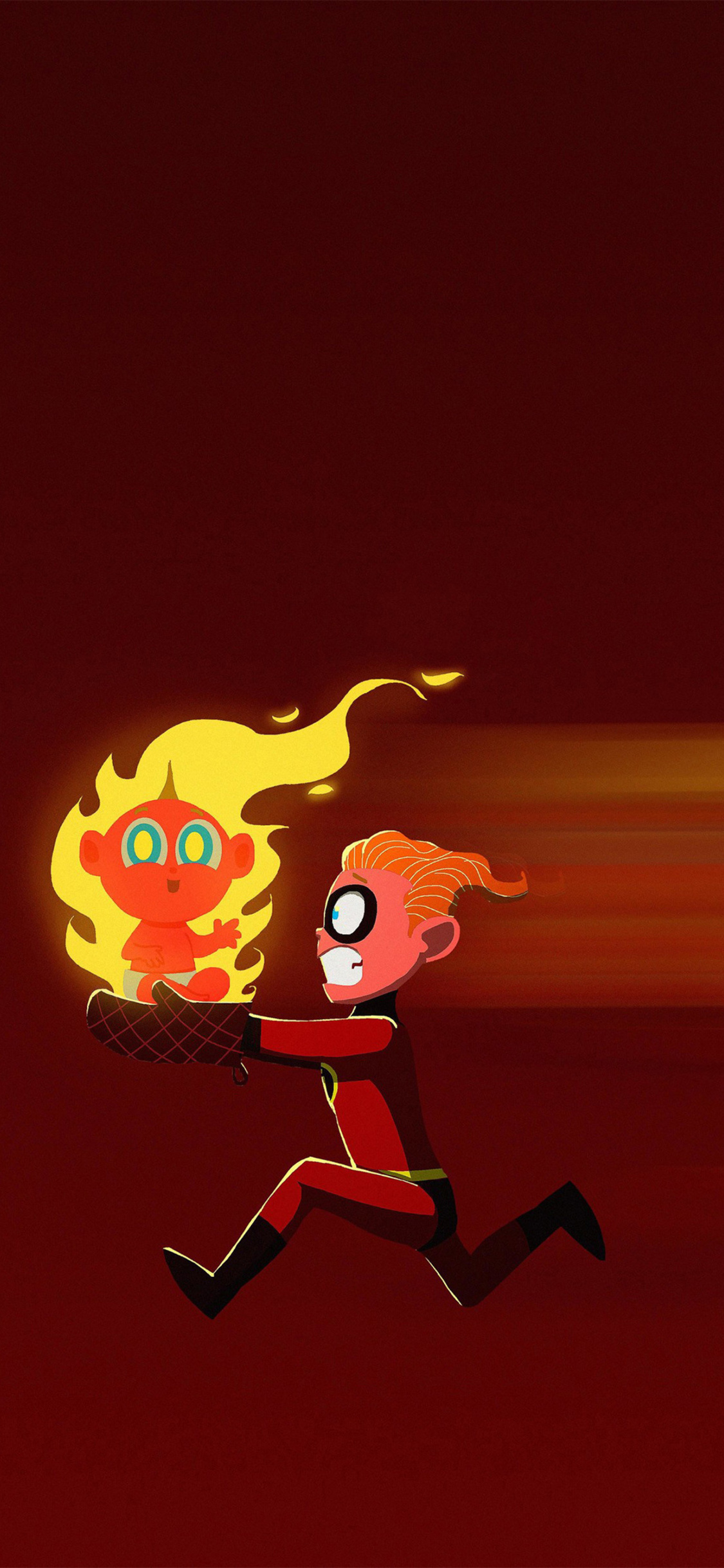 Jack Jack Parr And Elastigirl The Incredibles 2 Wallpapers