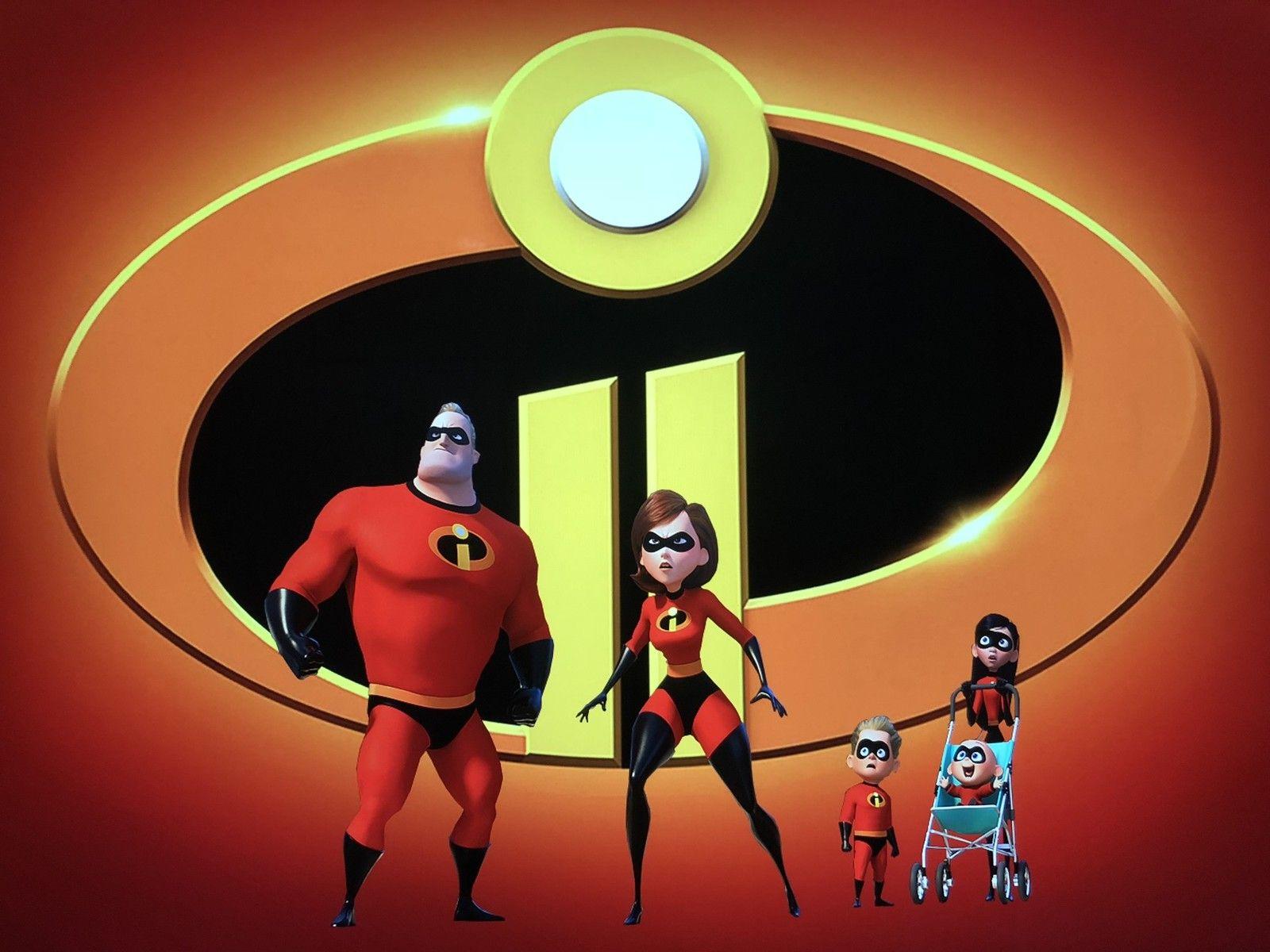 Jack Jack Parr And Elastigirl The Incredibles 2 Wallpapers