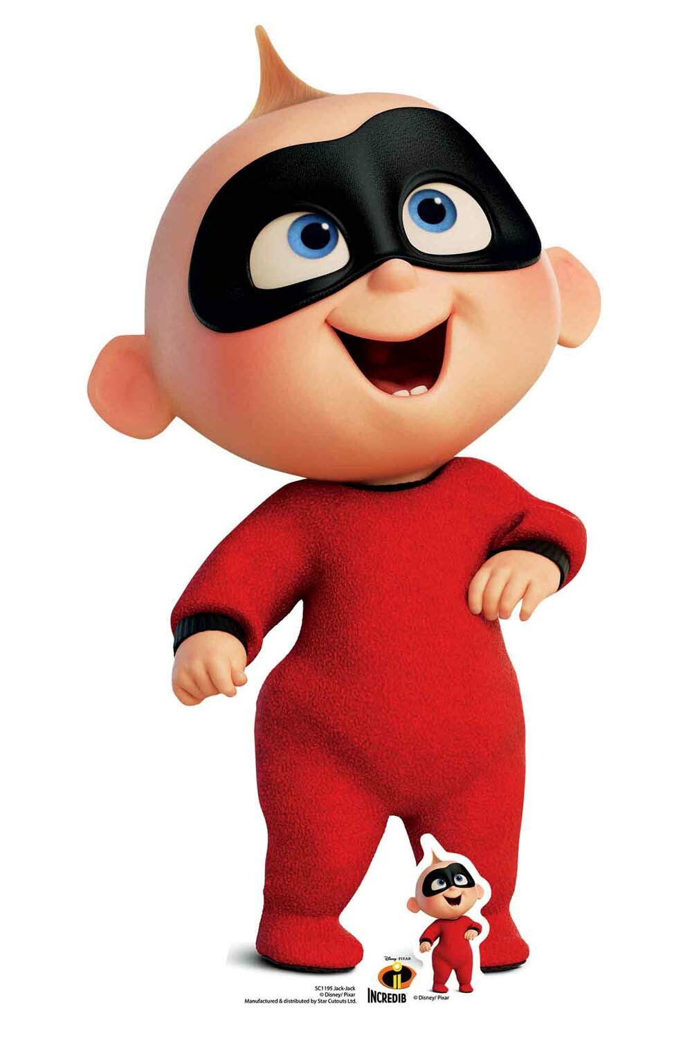 Jack Jack Parr And Elastigirl The Incredibles 2 Wallpapers