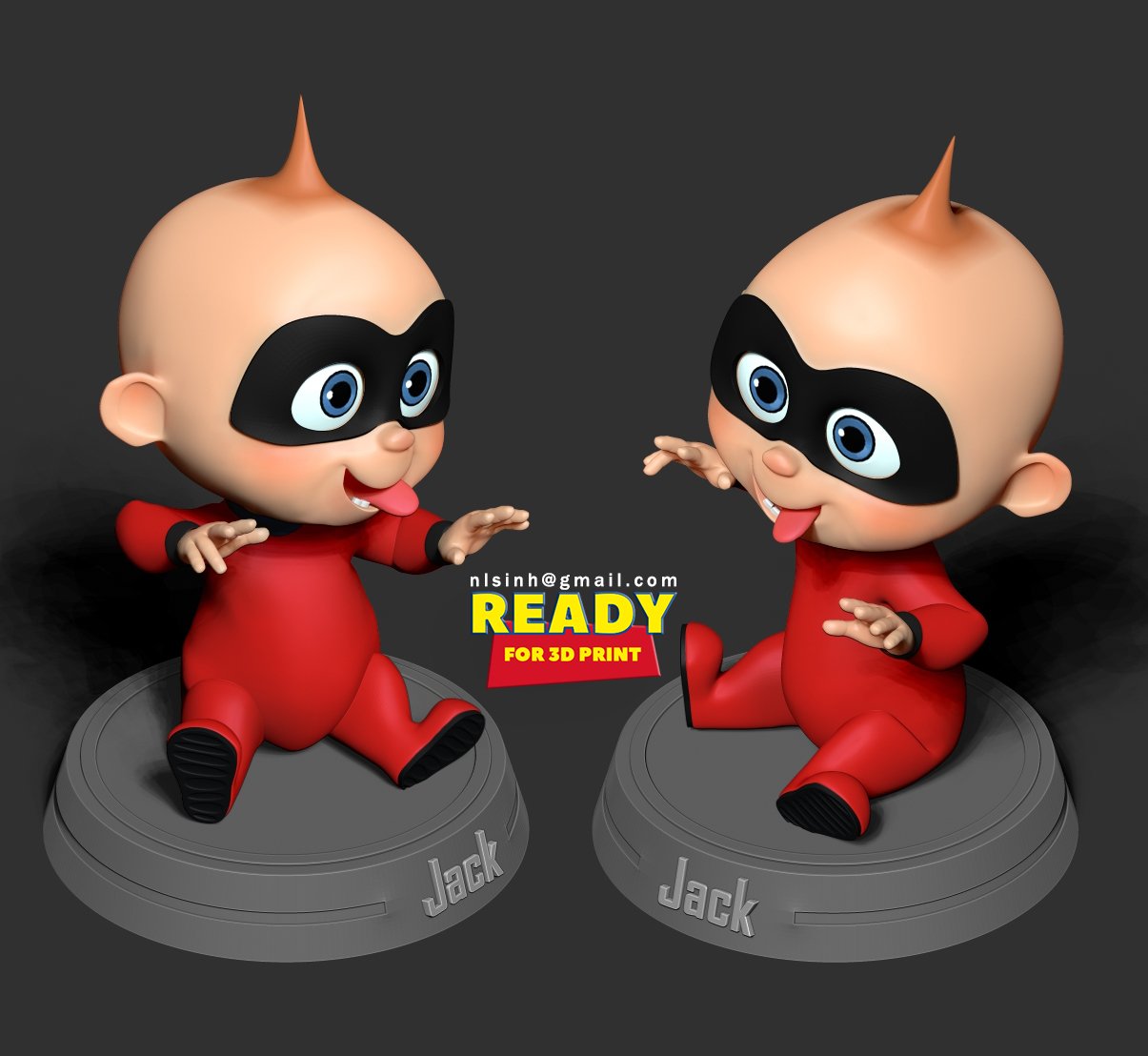 Jack Jack Parr And Elastigirl The Incredibles 2 Wallpapers