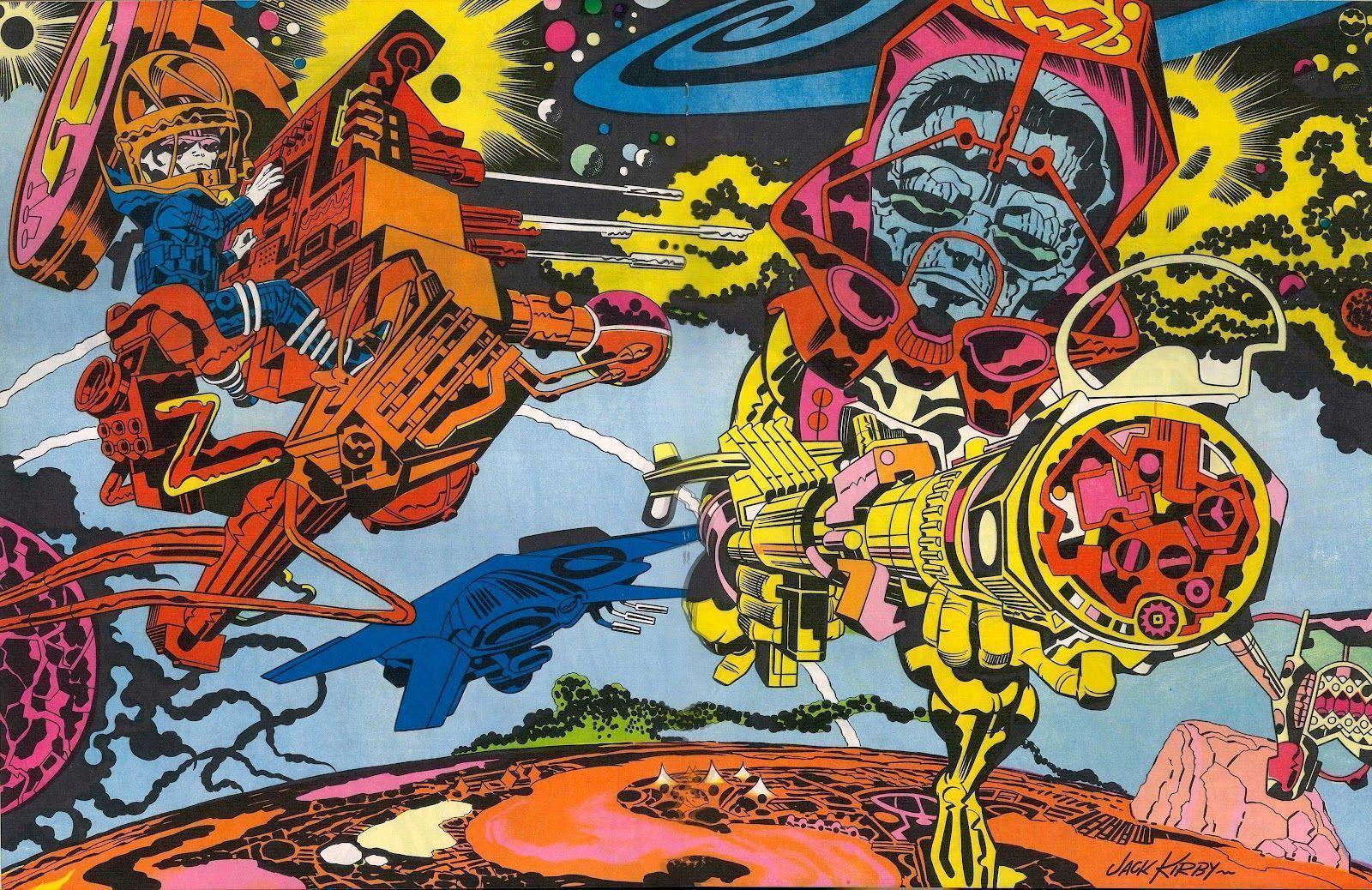 Jack Kirby Wallpapers