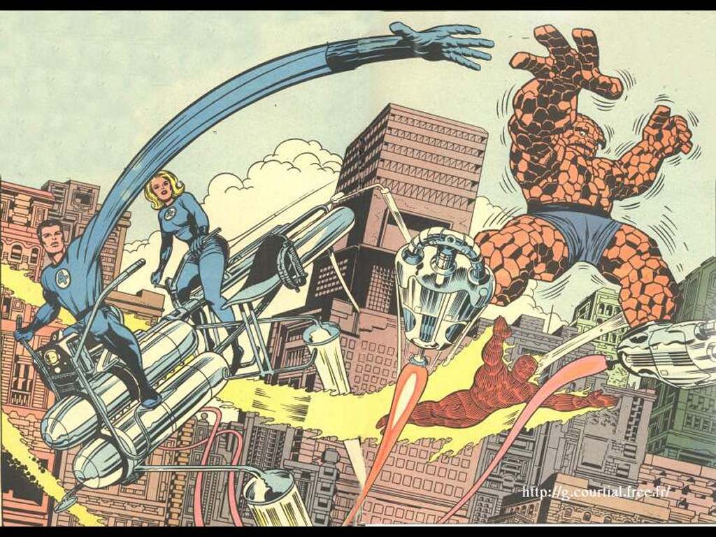 Jack Kirby Wallpapers