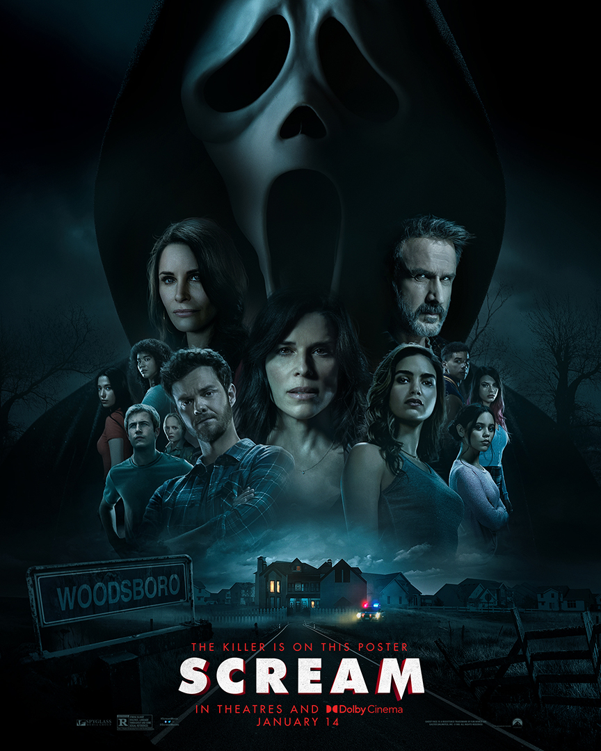 Jack Quaid Scream 2022 Movie Wallpapers