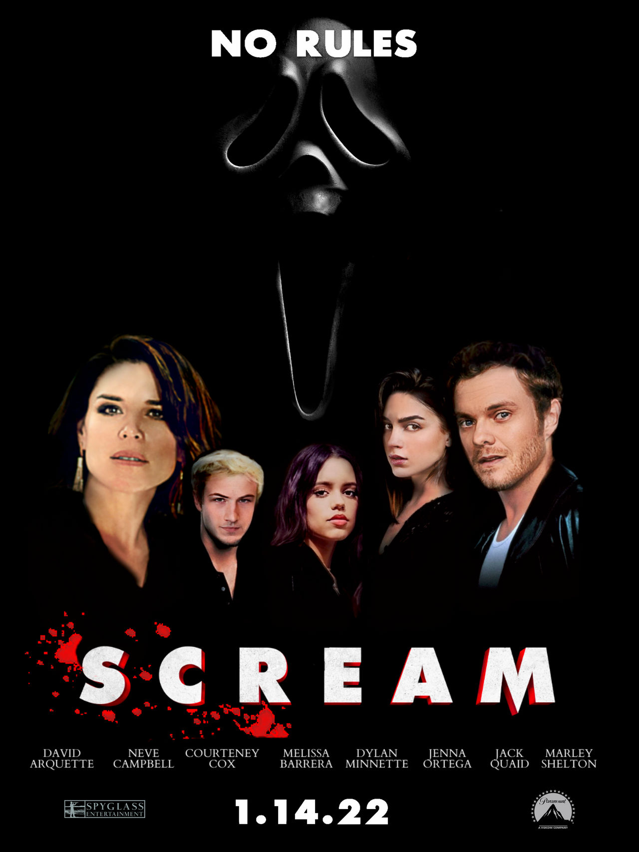 Jack Quaid Scream 2022 Movie Wallpapers