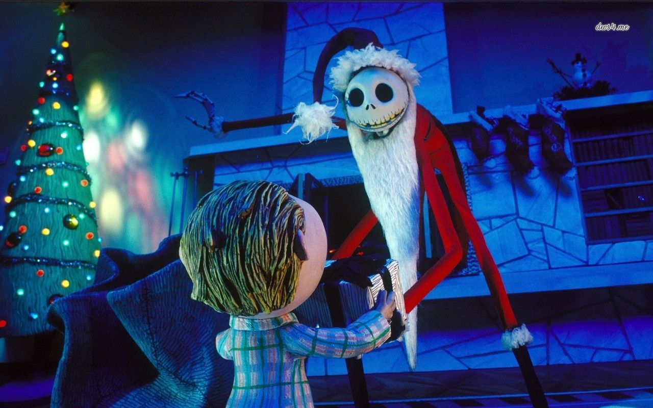 Jack Skellington Christmas Wallpapers