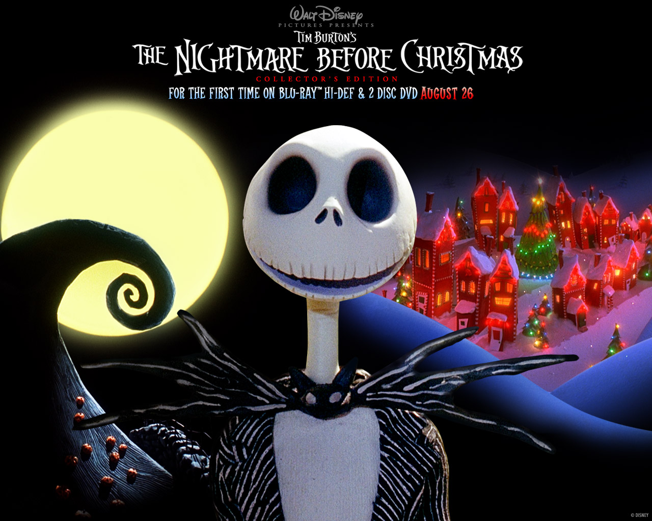 Jack Skellington Christmas Wallpapers