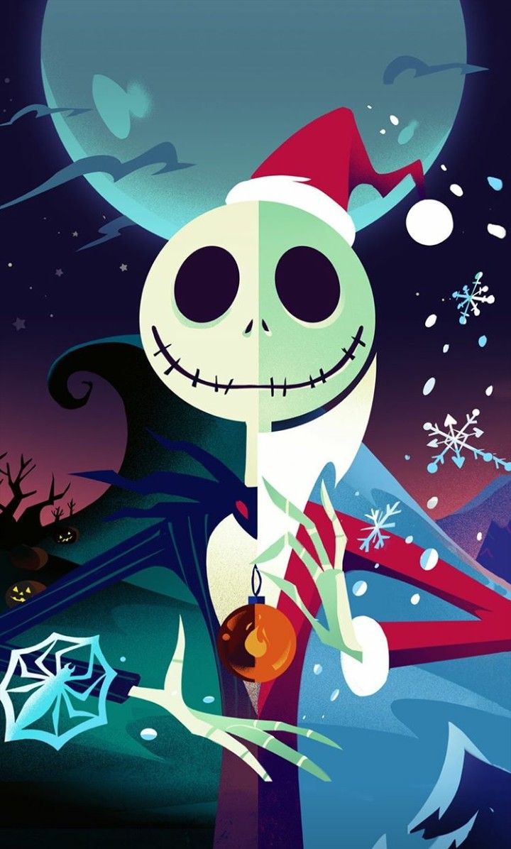 Jack Skellington Iphone Wallpapers