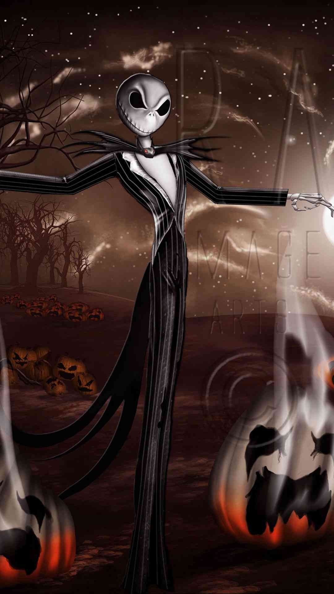 Jack Skellington Iphone Wallpapers