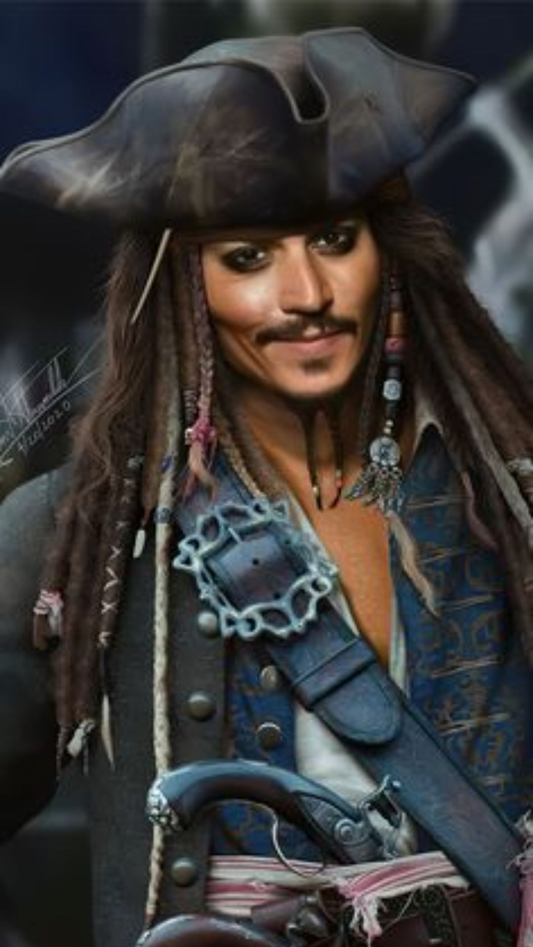 Jack Sparrow Background