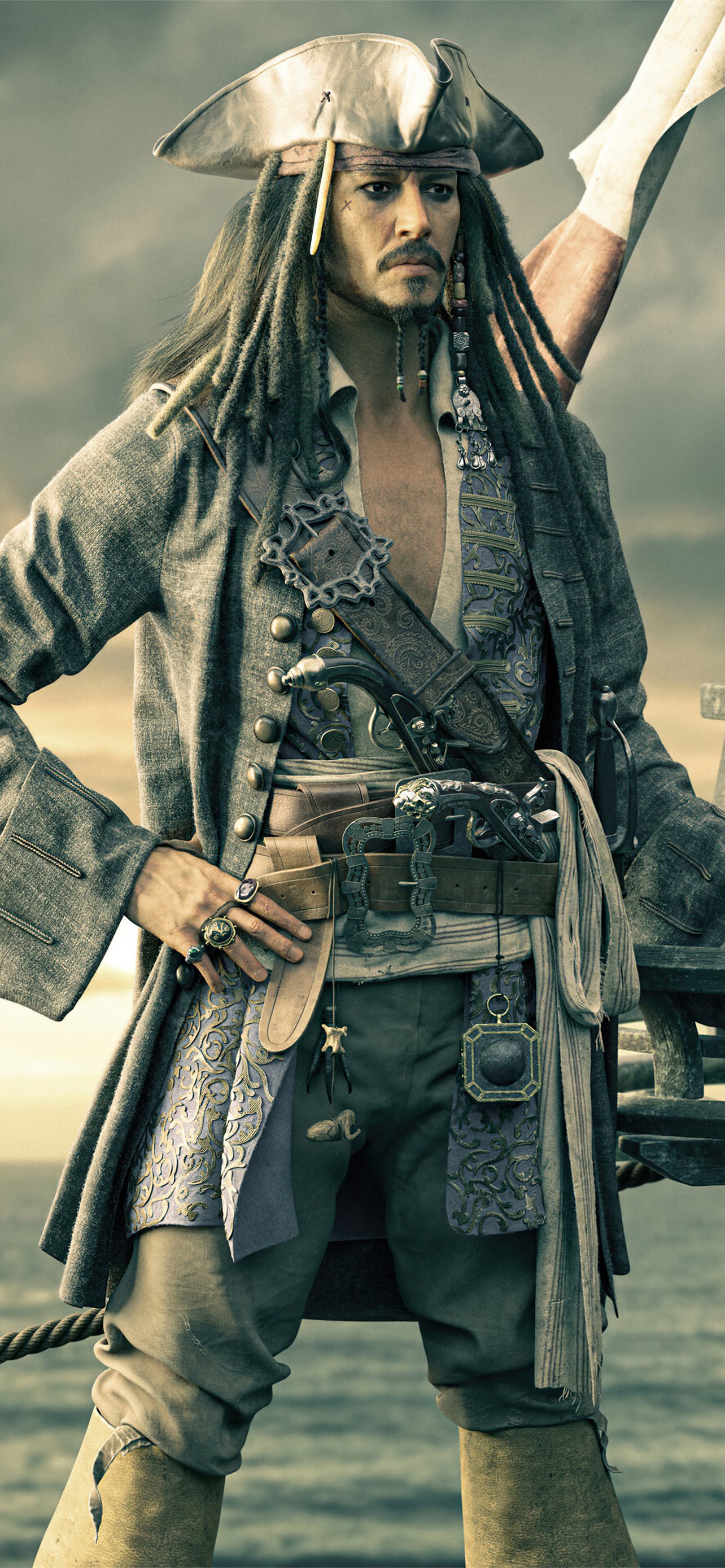 Jack Sparrow Iphone Wallpapers