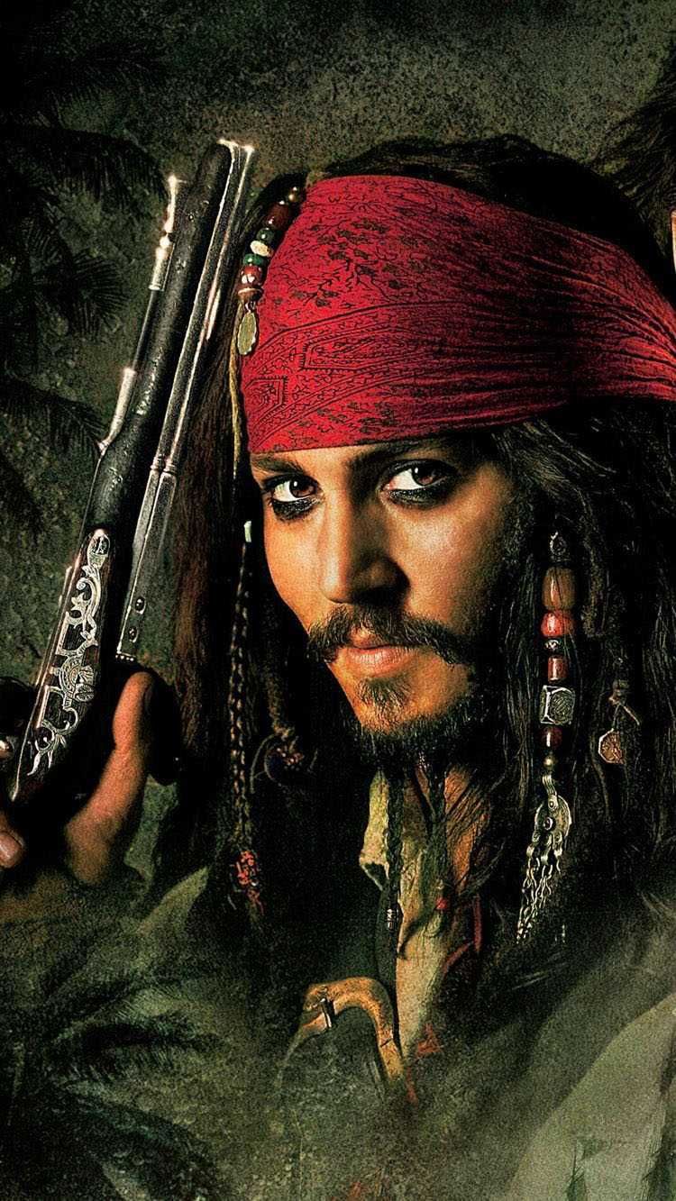 Jack Sparrow Iphone Wallpapers