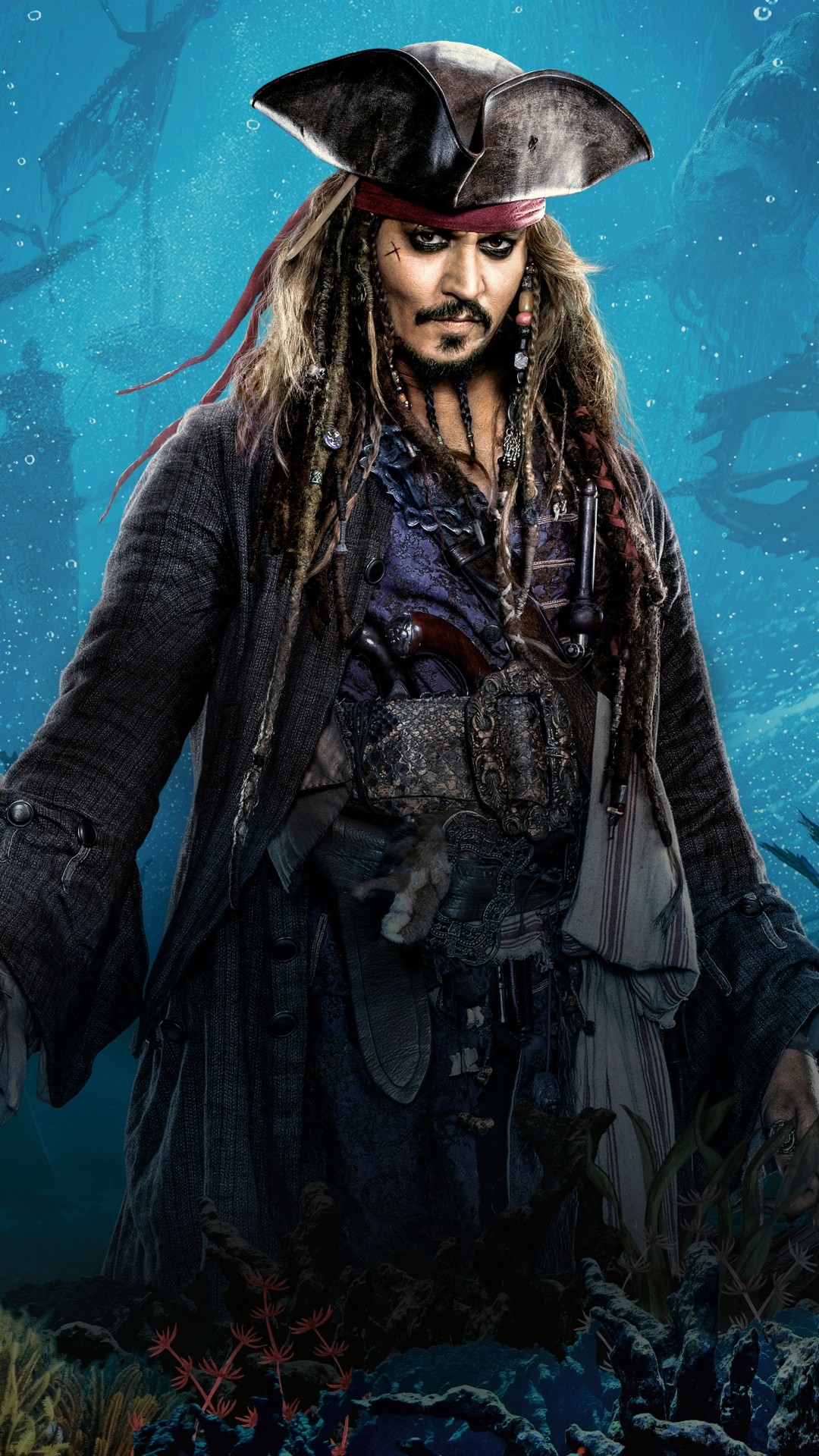 Jack Sparrow Pirates Of The Caribbean Dead Men Tell No Tales Still Wallpapers