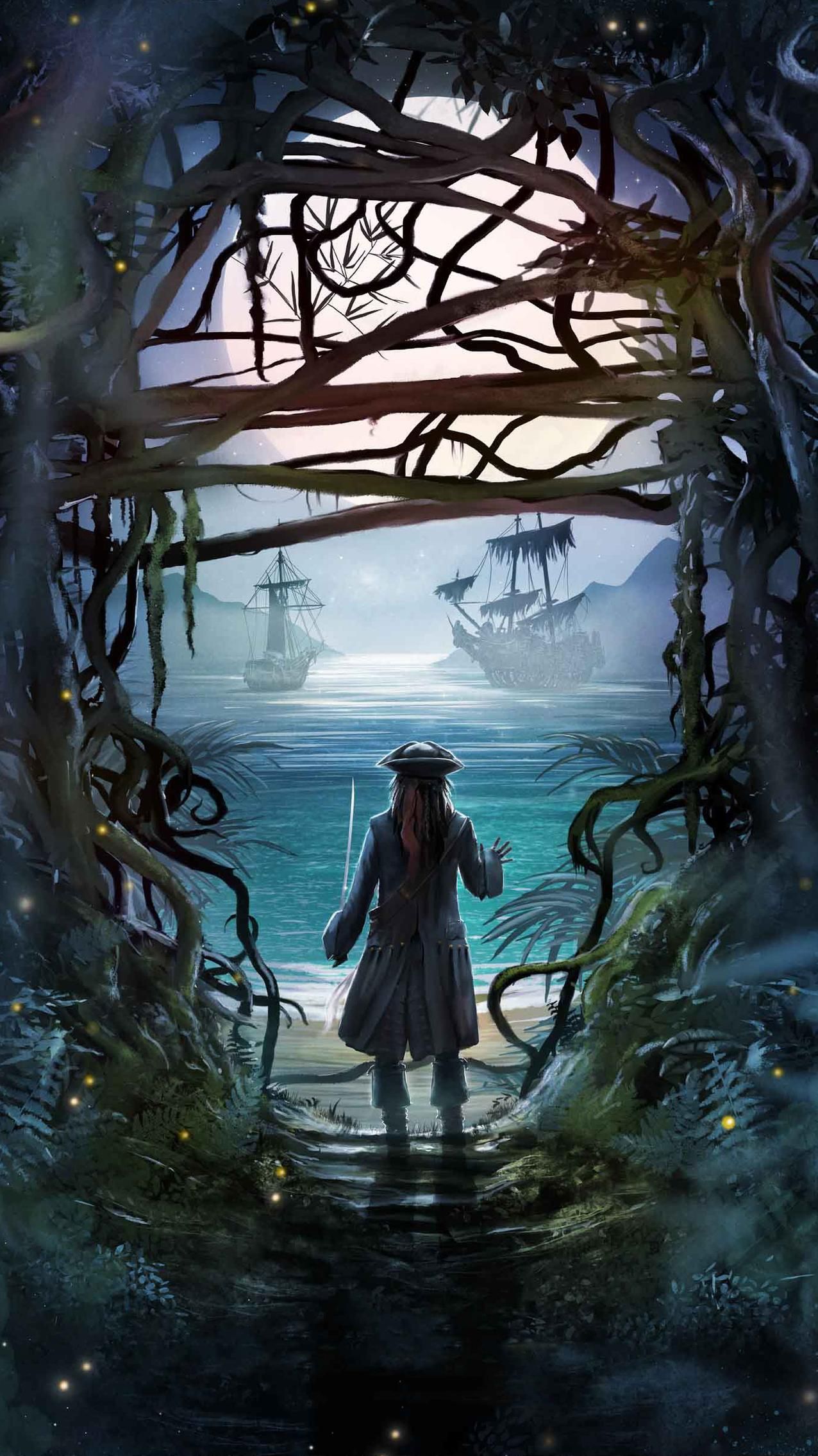 Jack Sparrow Pirates Of The Caribbean Dead Men Tell No Tales Still Wallpapers