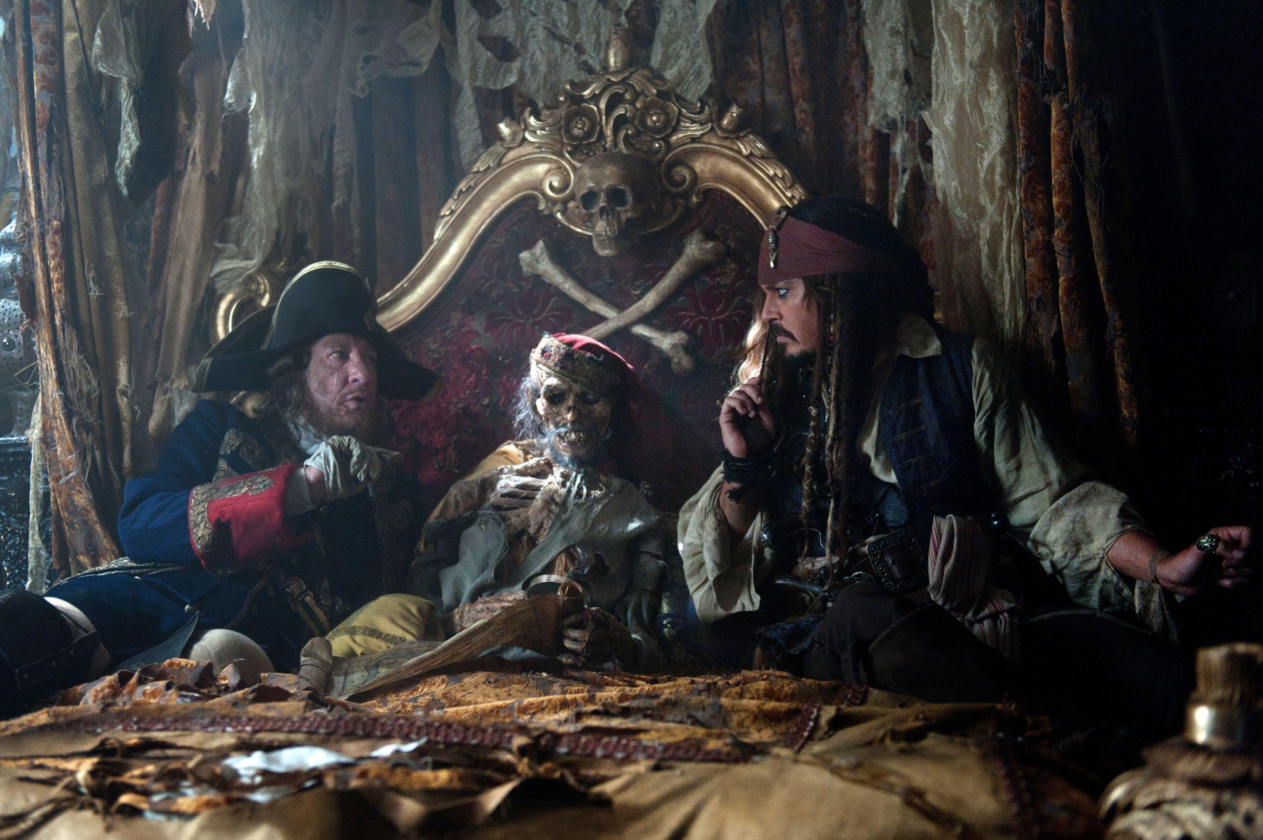 Jack Sparrow Pirates Of The Caribbean Dead Men Tell No Tales Still Wallpapers