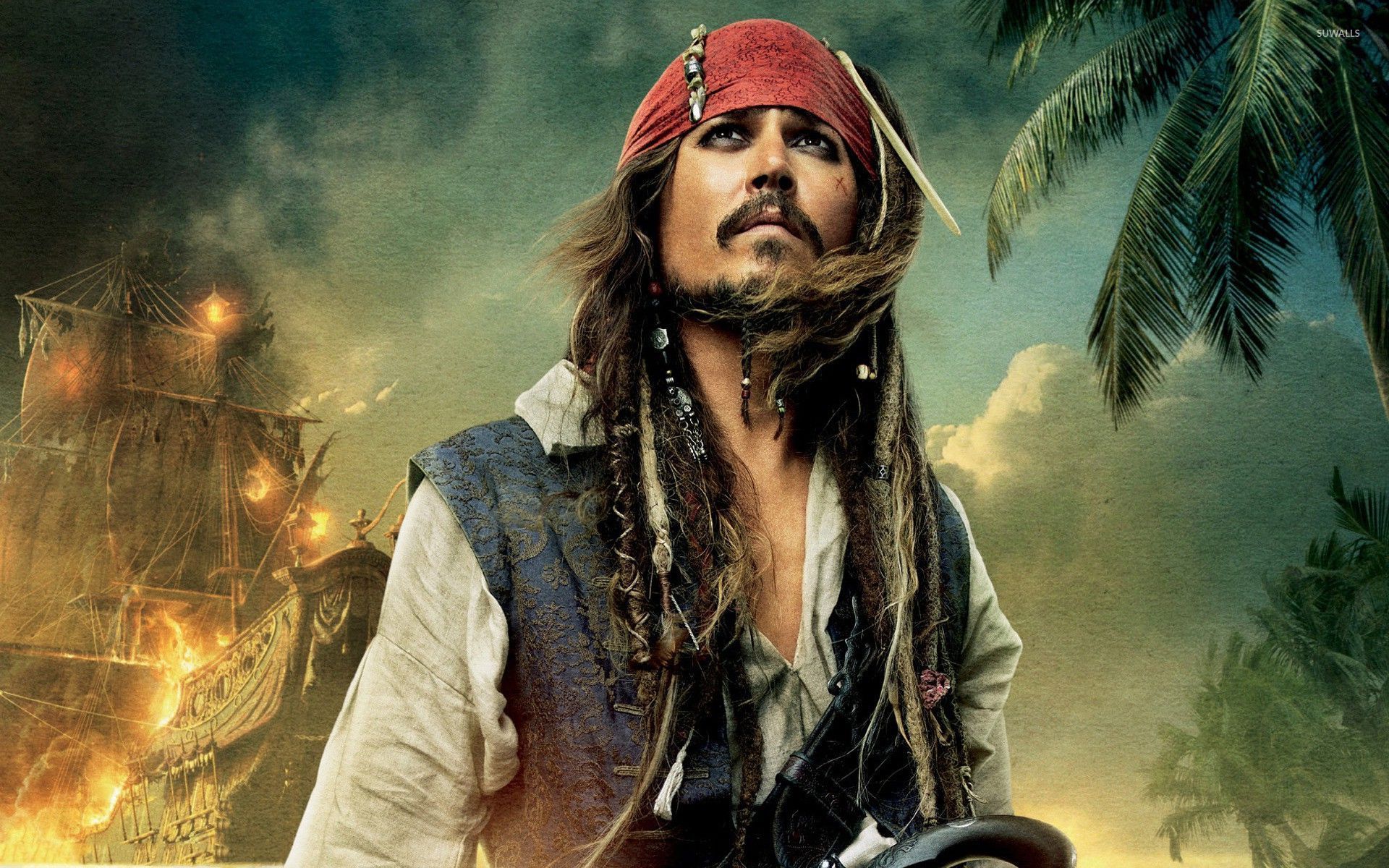 Jack Sparrow Pirates Of The Caribbean Funny Wallpapers