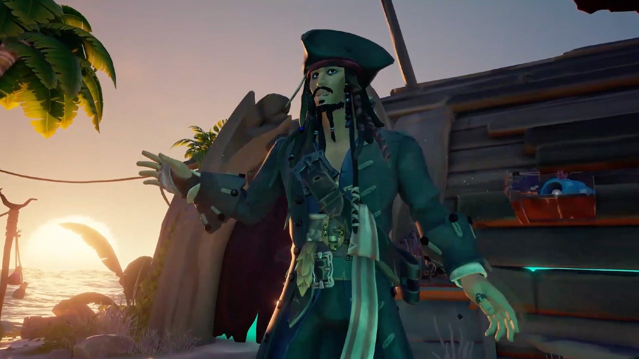 Jack Sparrow Sea of Thieves Wallpapers