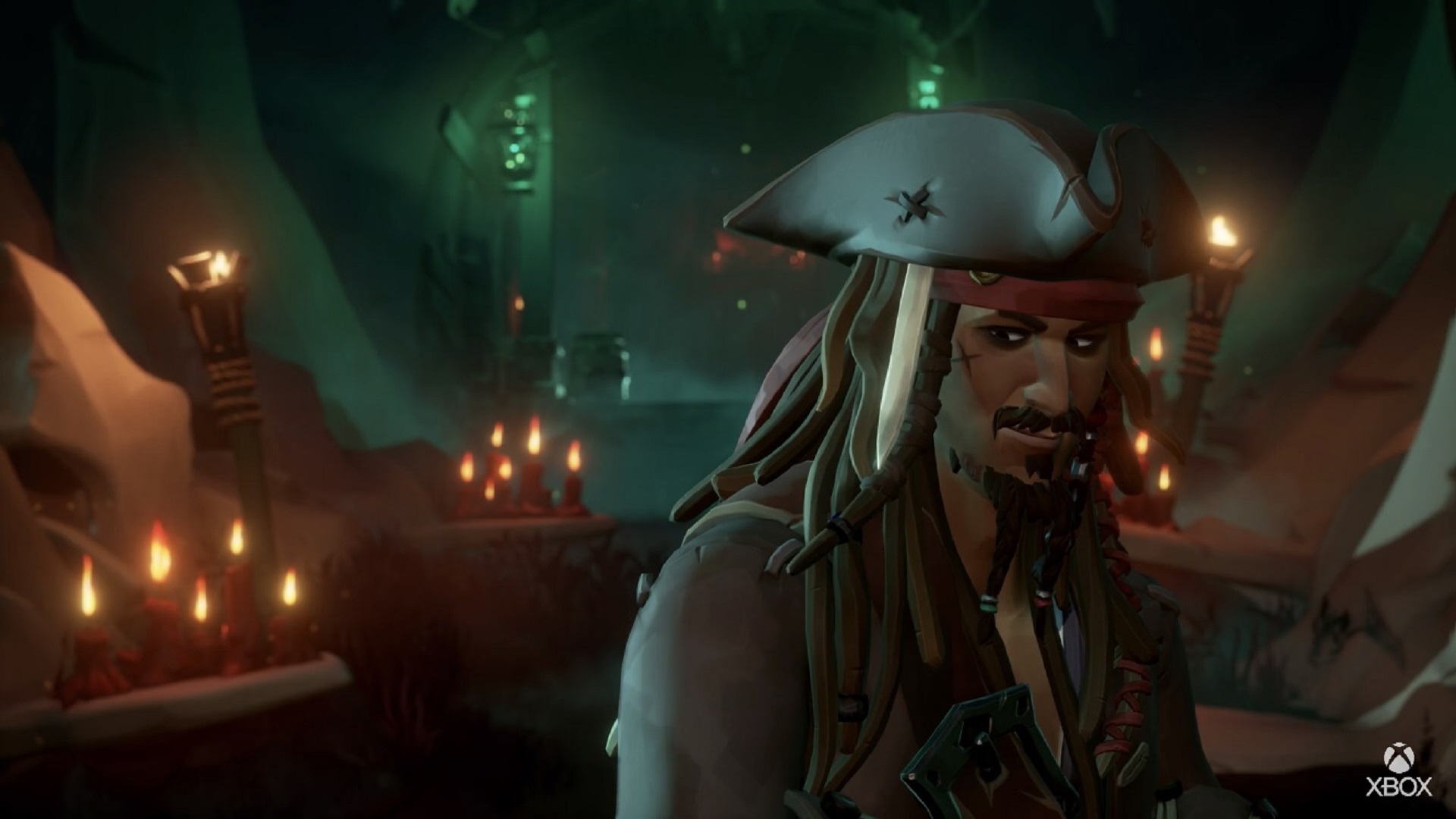 Jack Sparrow Sea of Thieves Wallpapers