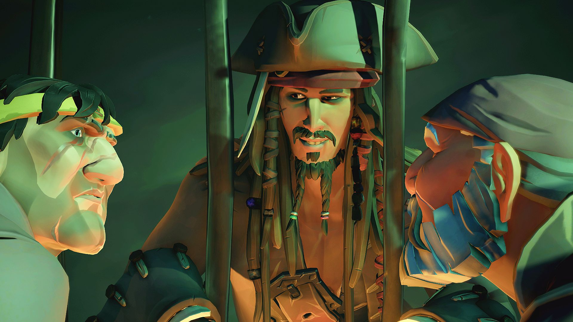 Jack Sparrow Sea of Thieves Wallpapers