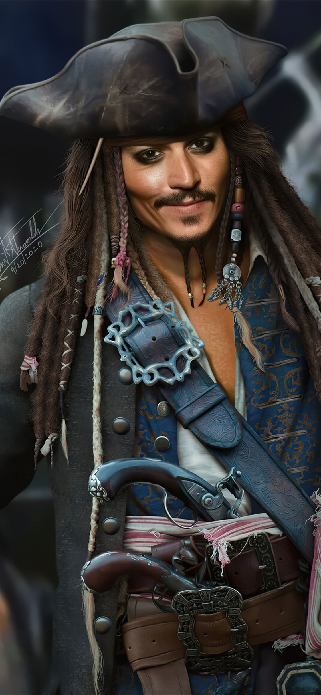 Jack Sparrow Wallpapers