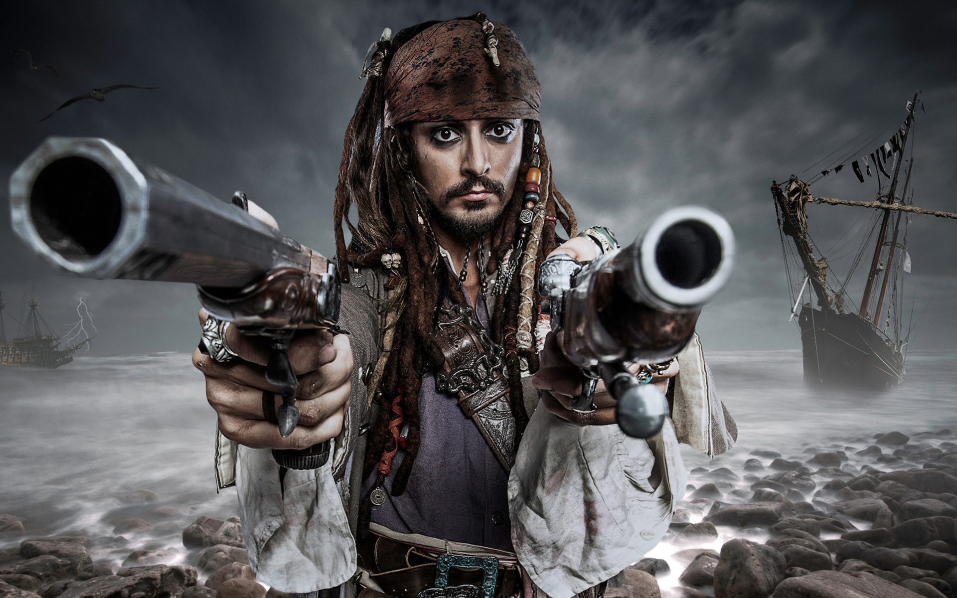 Jack Sparrow Wallpapers