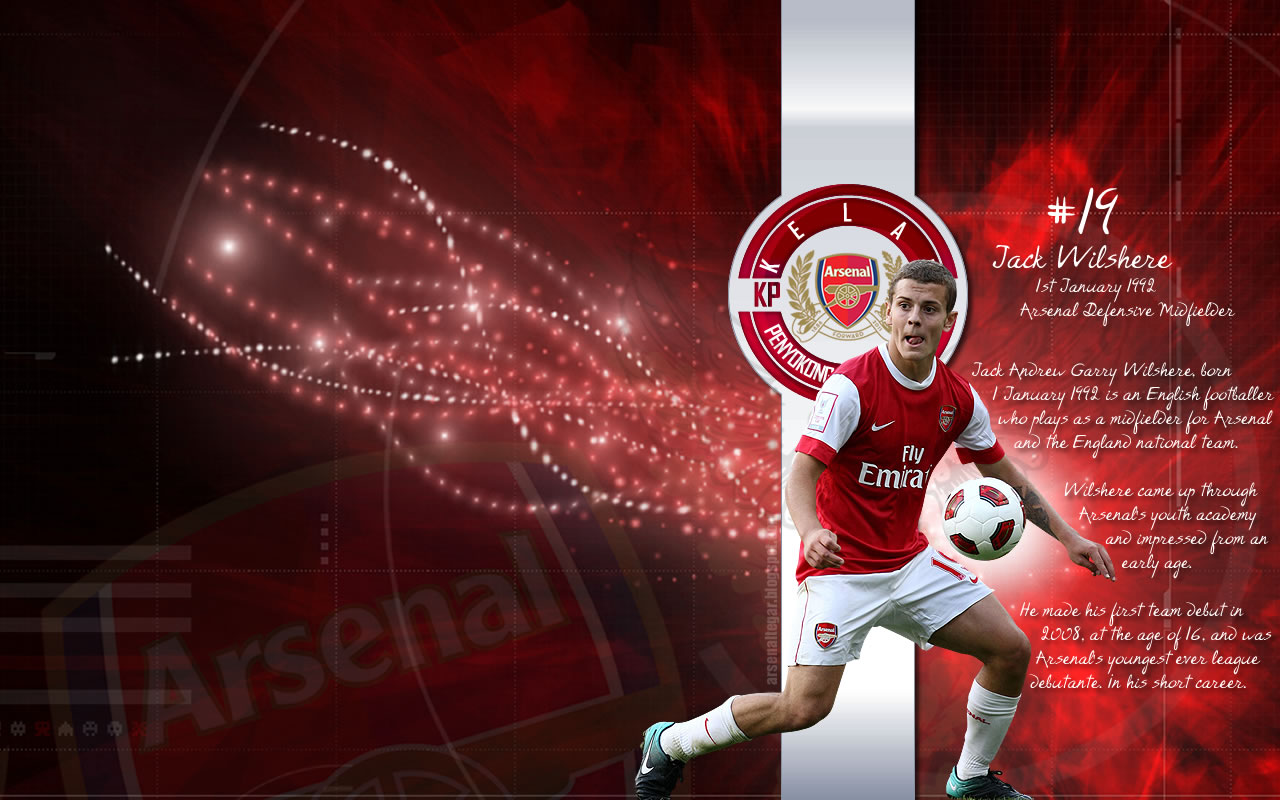 Jack Wilshere Wallpapers