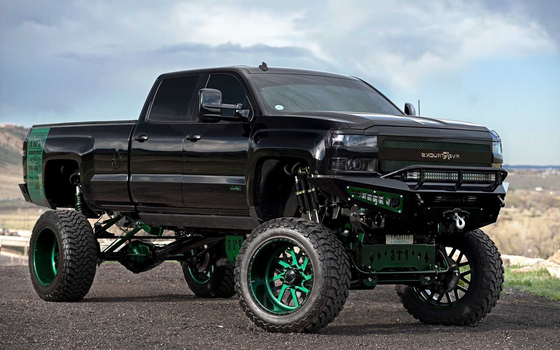 Jacked Up Trucks Wallpapers