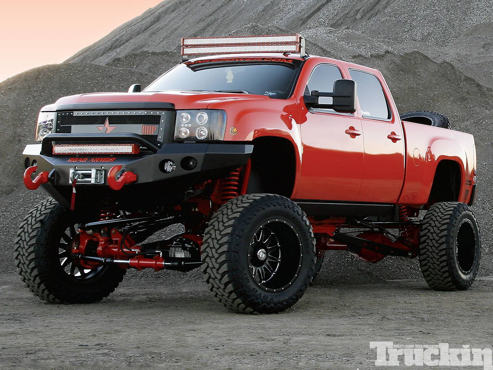 Jacked Up Trucks Wallpapers