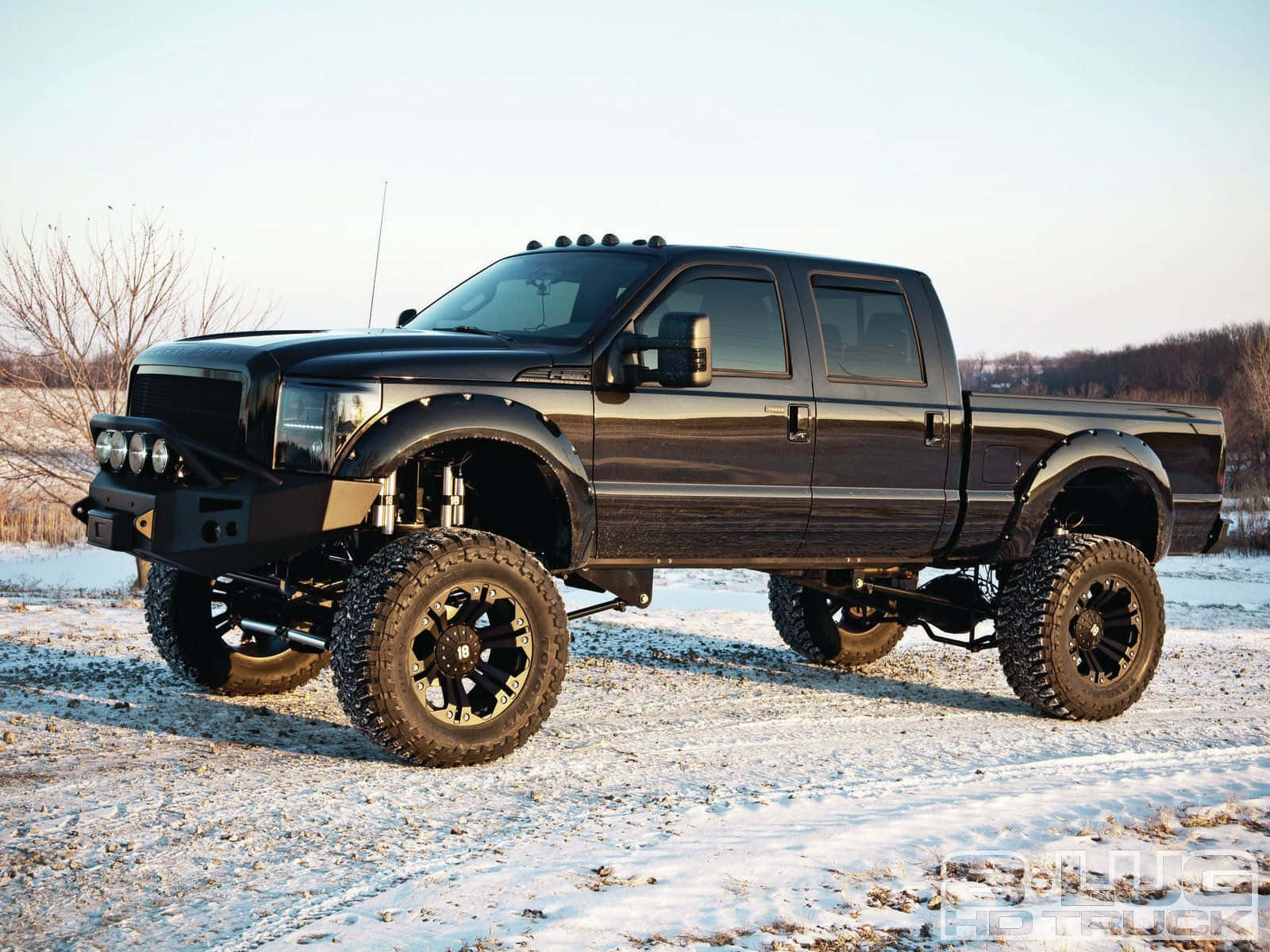 Jacked Up Trucks Wallpapers