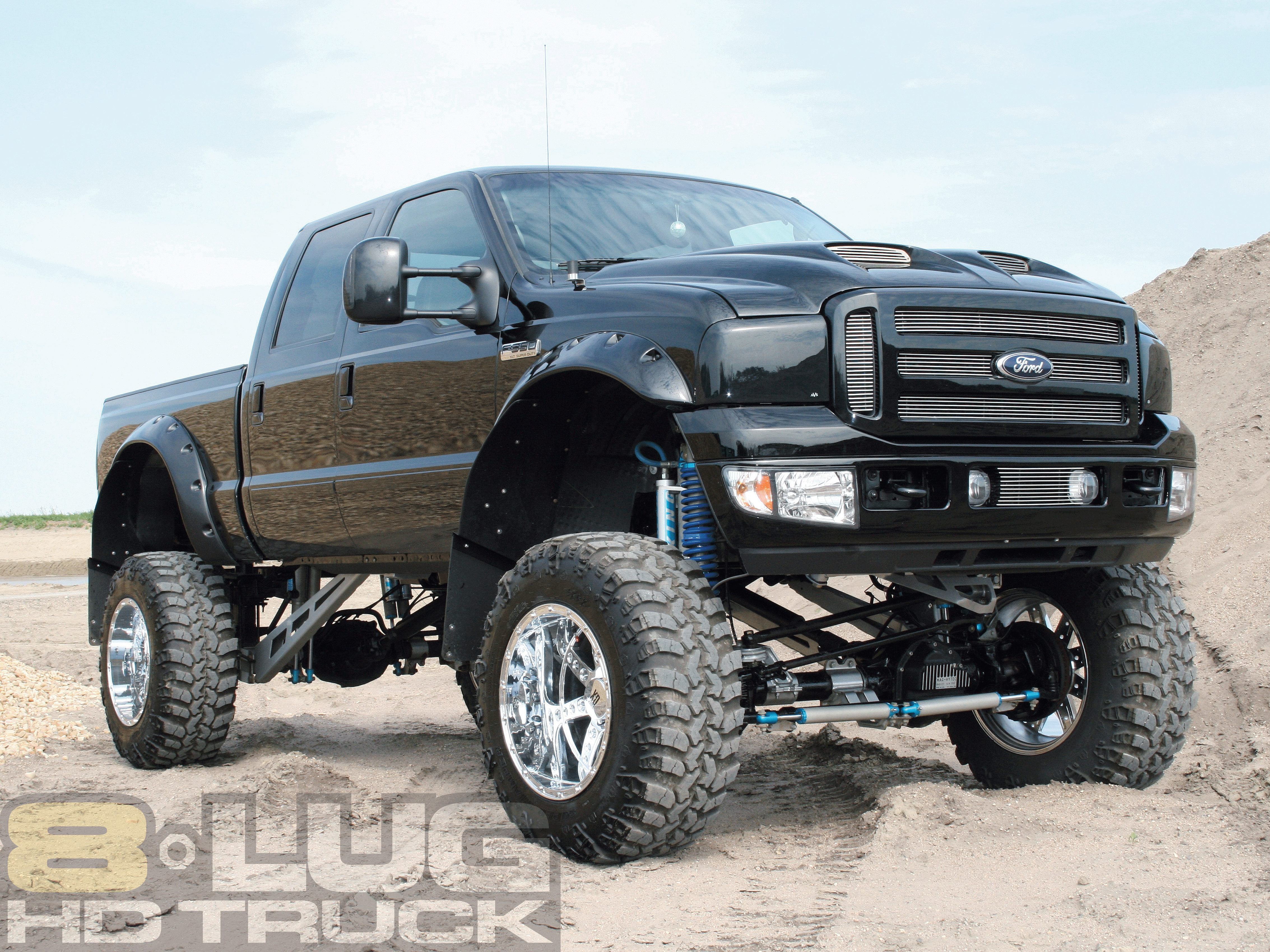 Jacked Up Trucks Wallpapers