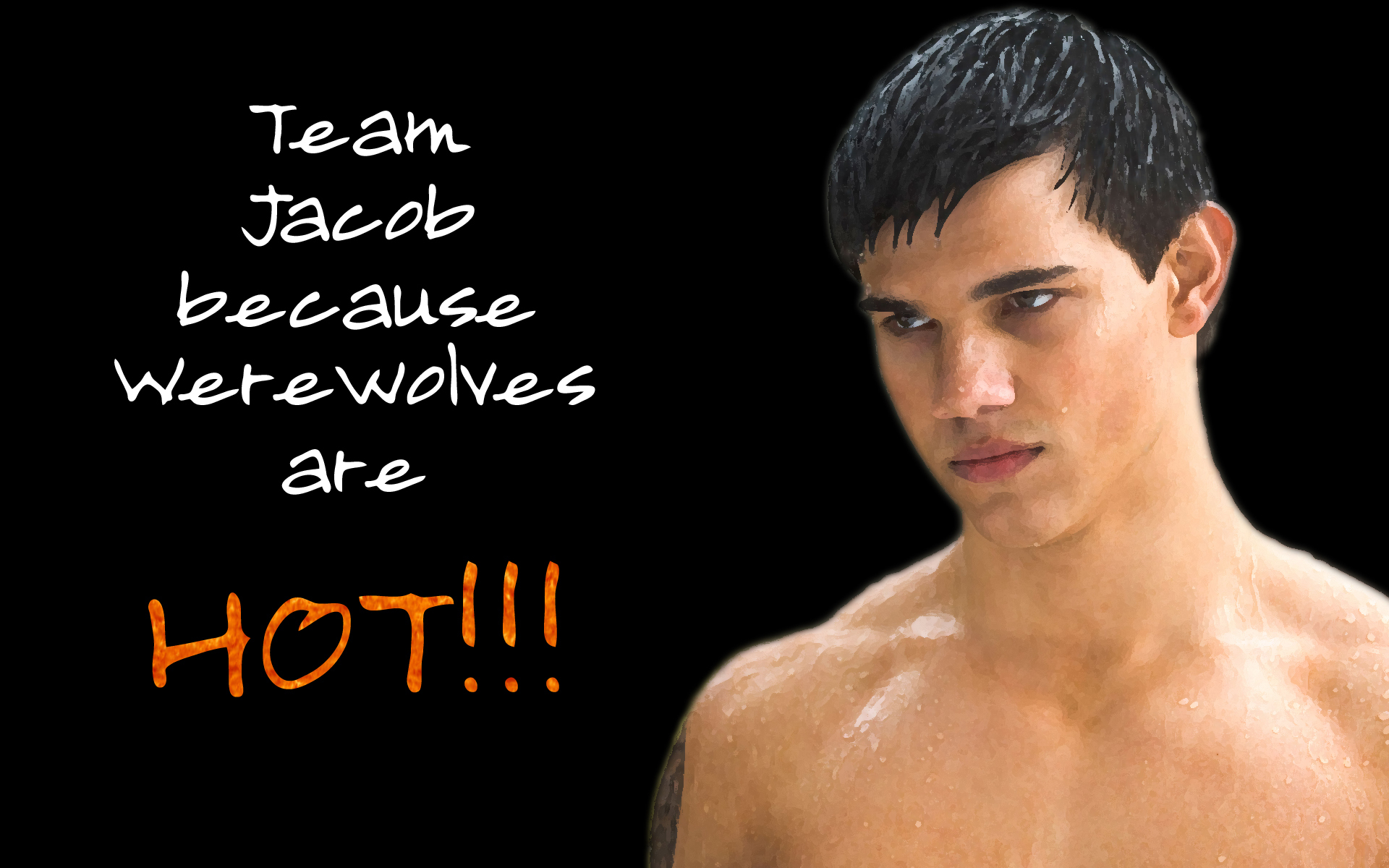 Jacob Black Wallpapers