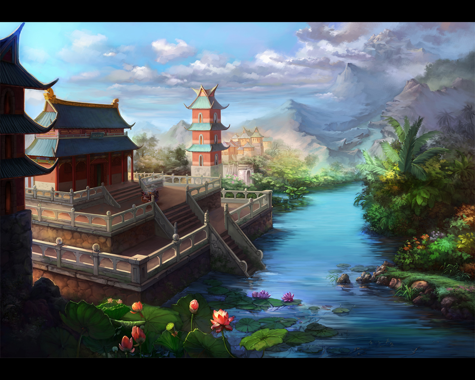 Jade Dynasty Wallpapers