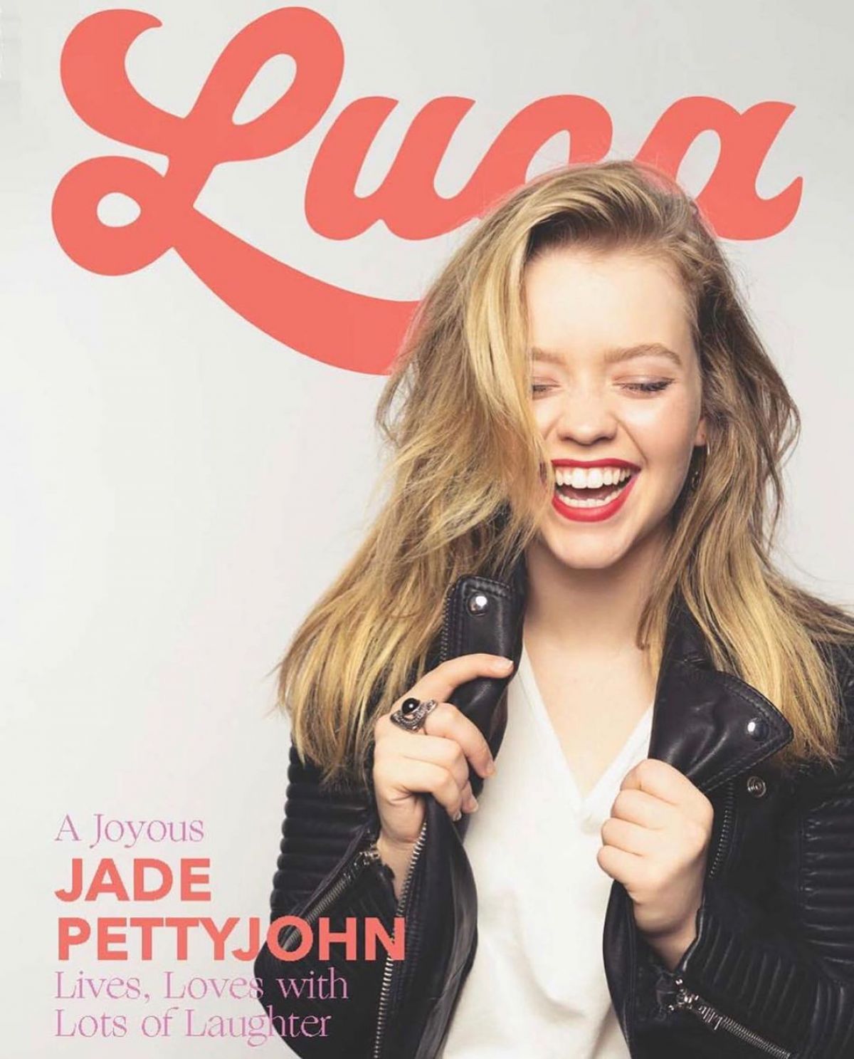 Jade Pettyjohn Laughing 2021 Wallpapers