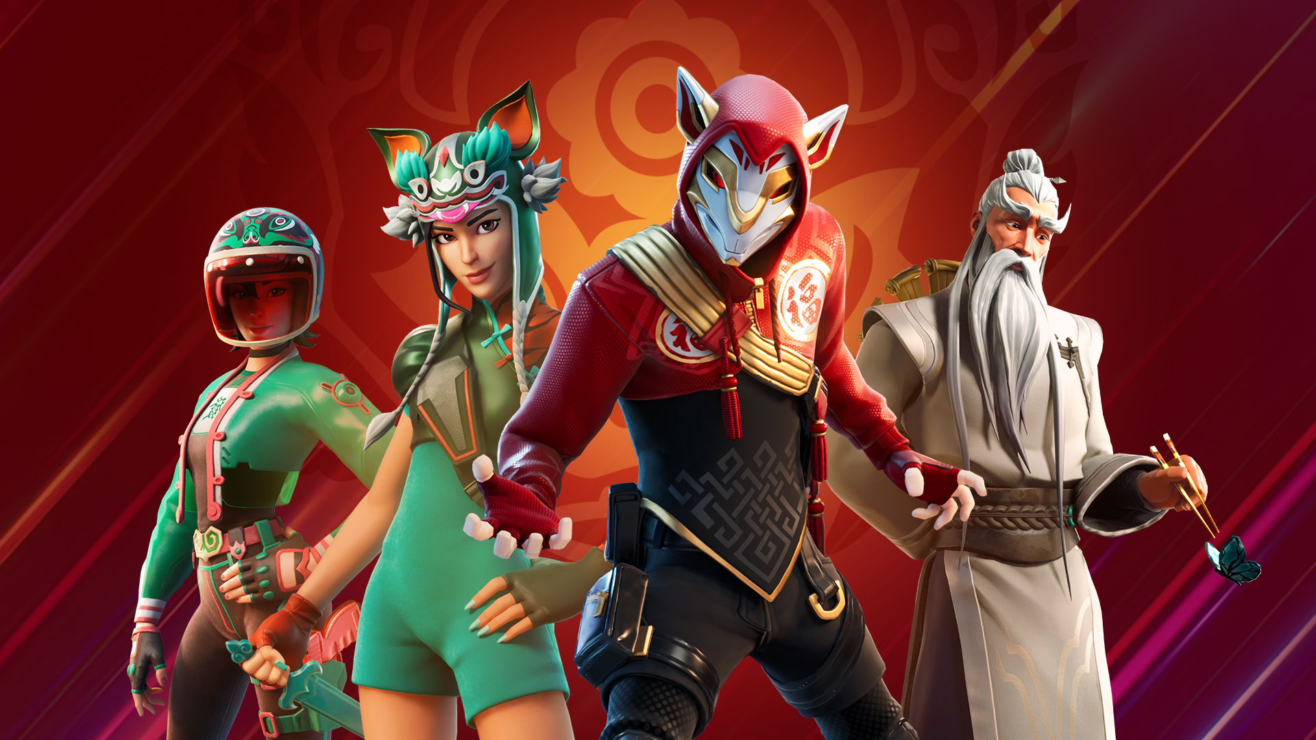 Jade Racer Fortnite Wallpapers