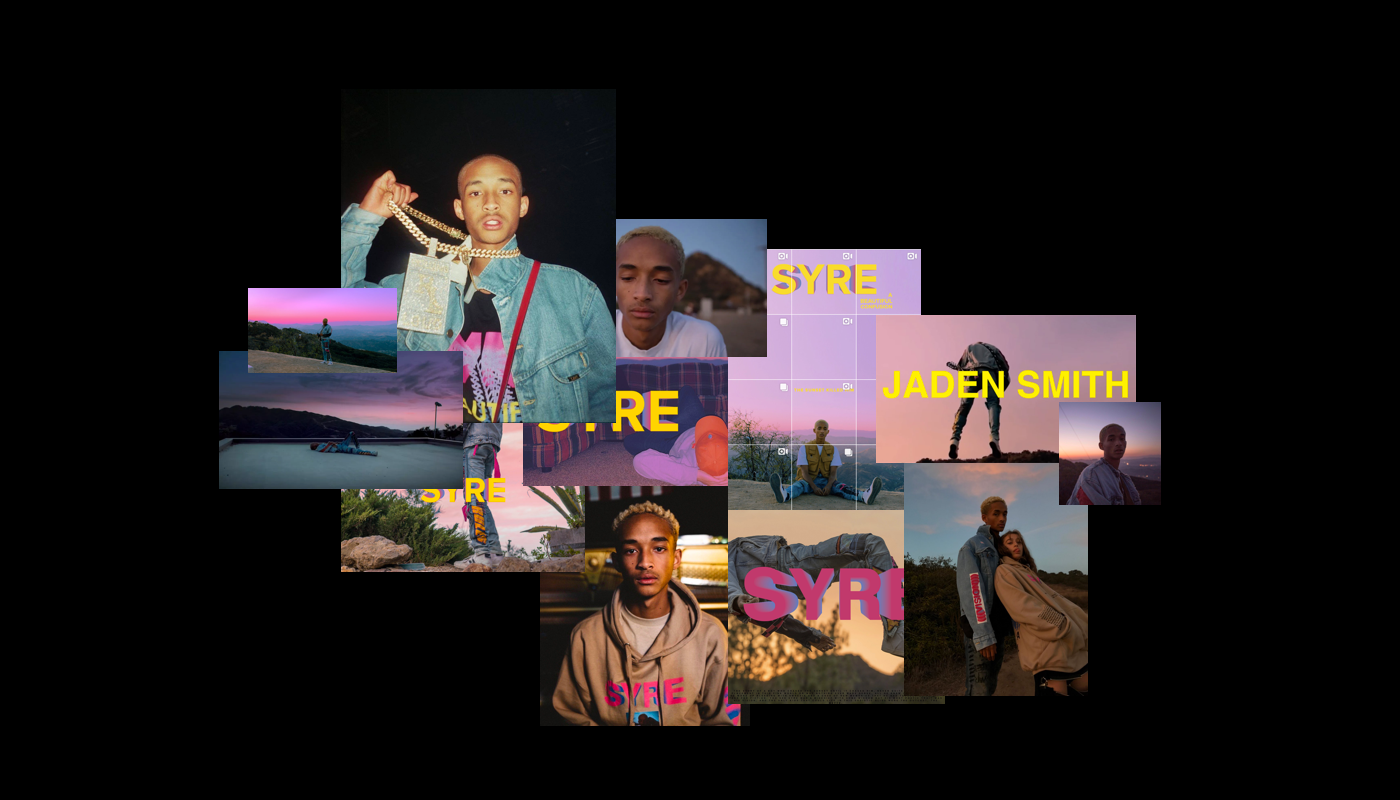 Jaden Smith Syre Wallpapers