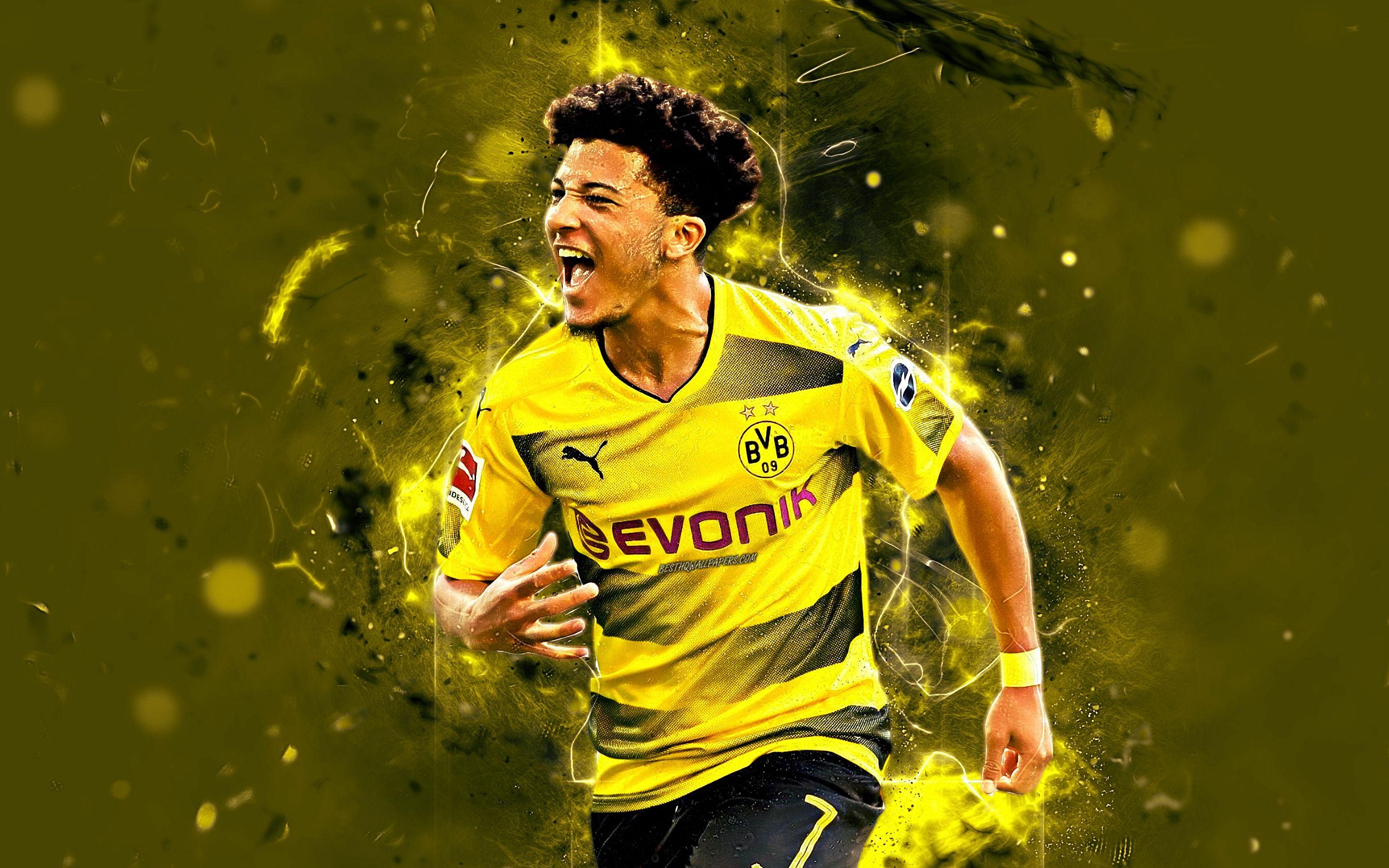 Jadon Sancho 2021 Wallpapers