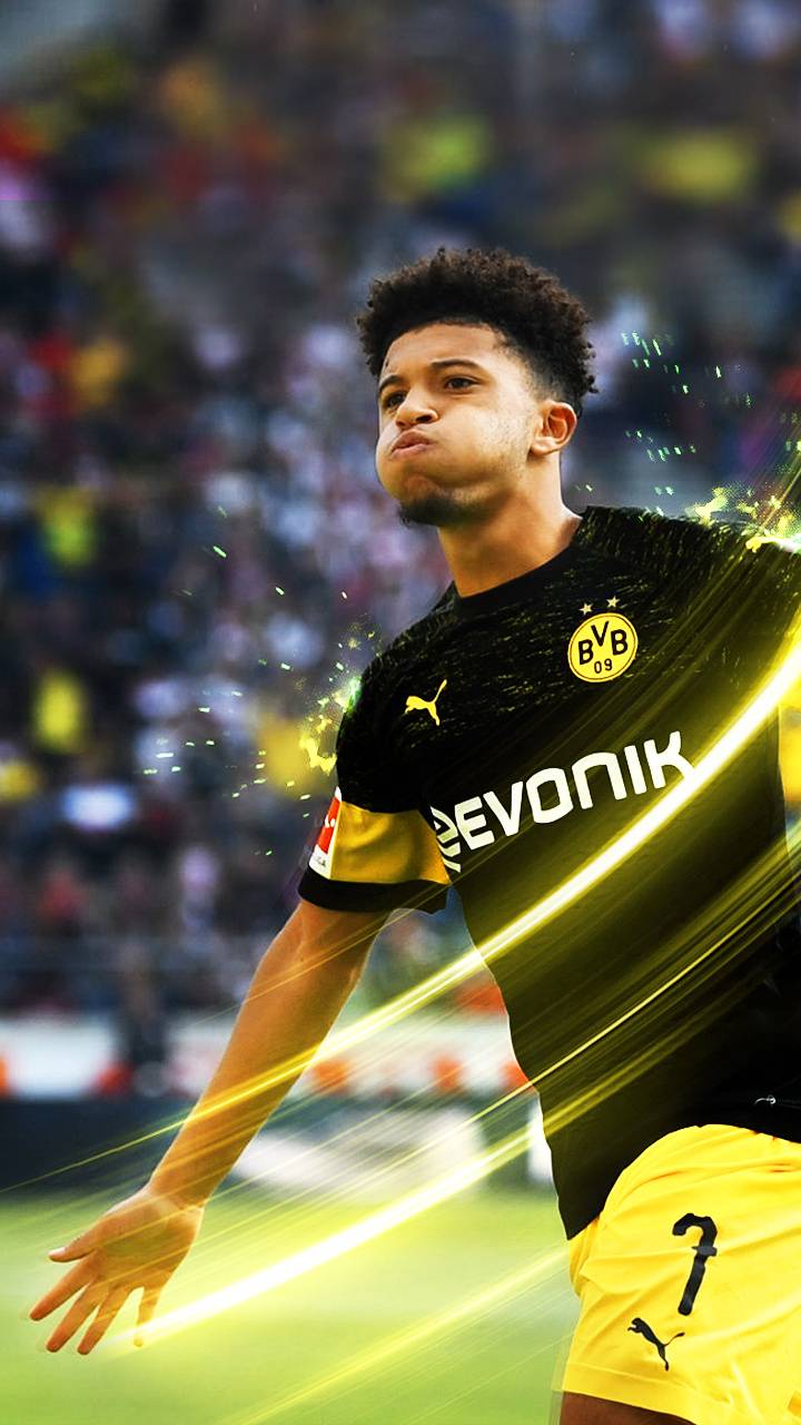 Jadon Sancho 2021 Wallpapers