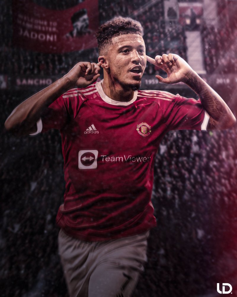 Jadon Sancho 2021 Wallpapers