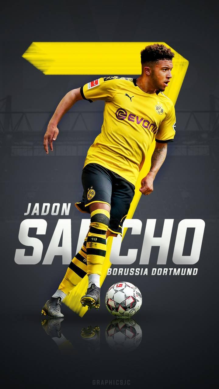 Jadon Sancho 2021 Wallpapers